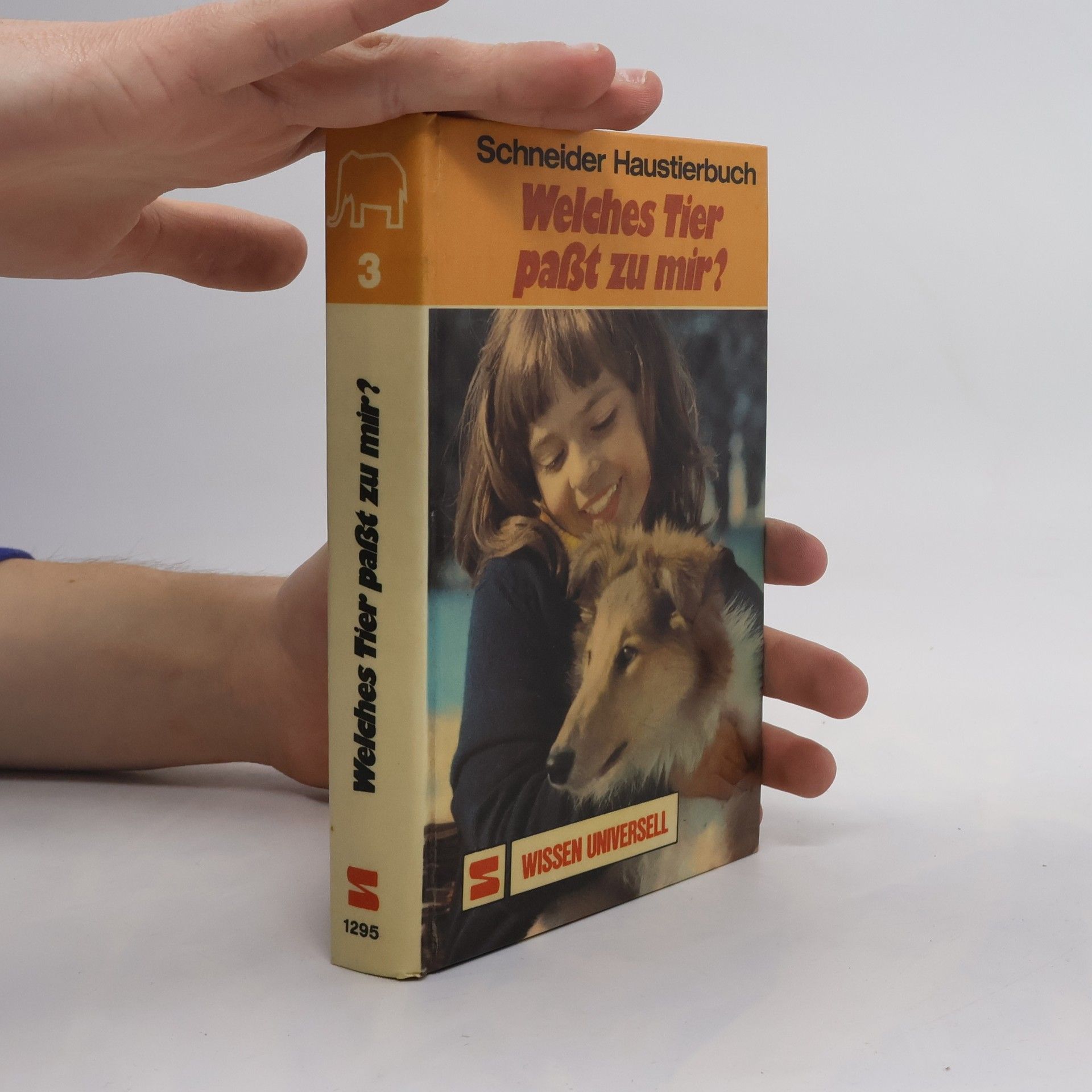 Kolektiv autorů Welches Tier paßt zu mir?