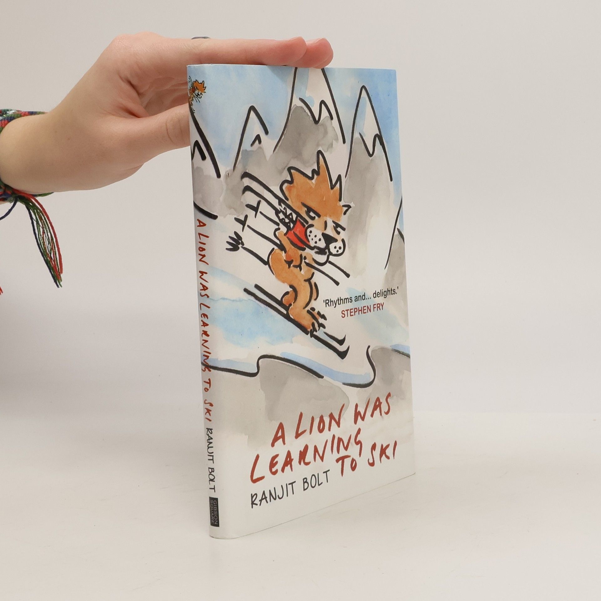 Ranjit Bolt A Lion Was Learning to Ski