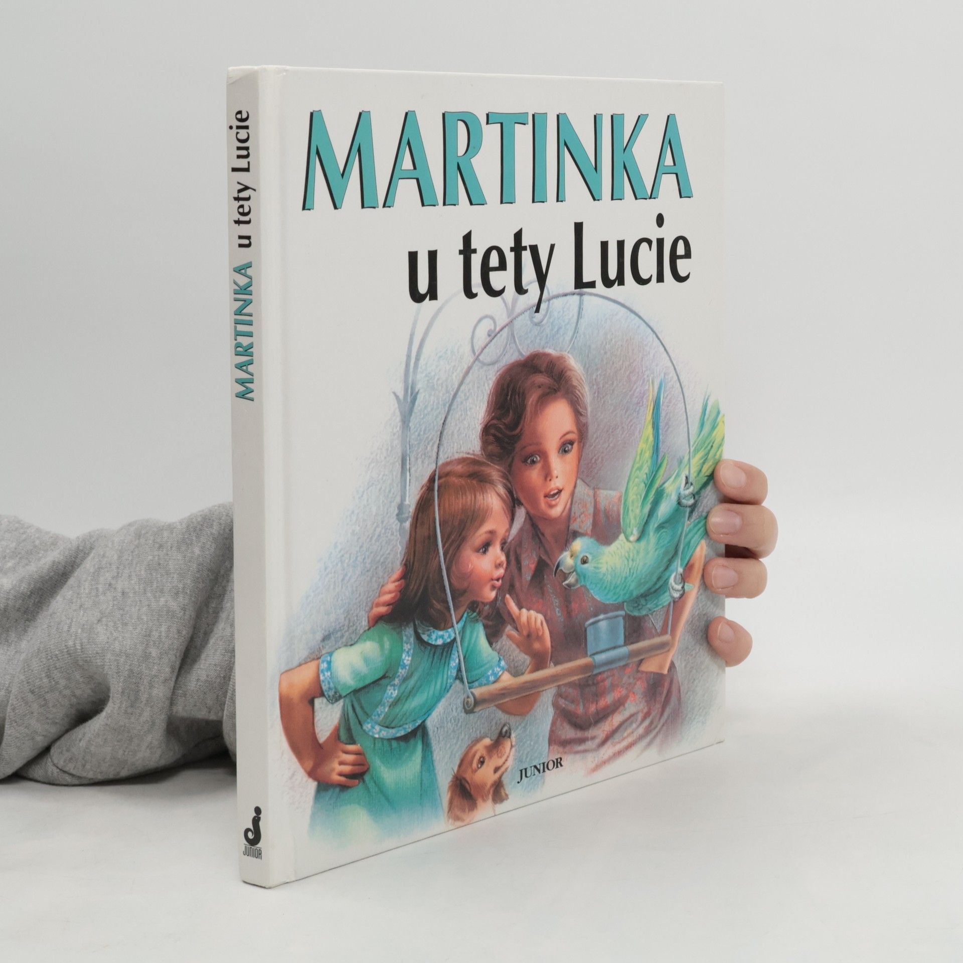 Marcel Marlier Martinka u tety Lucie