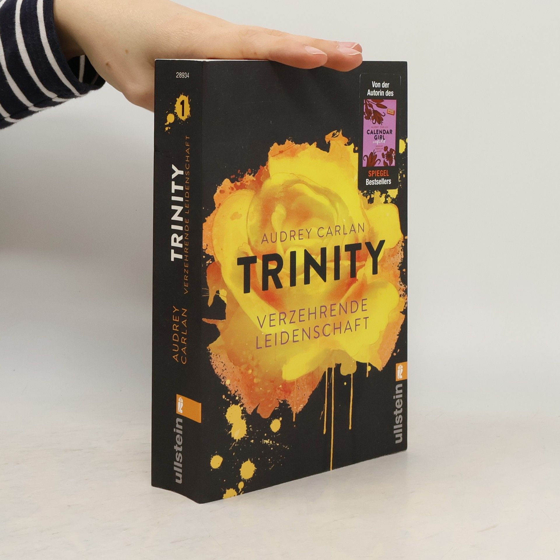 Audrey Carlan Trinity: Verzehrende Leidenschaft