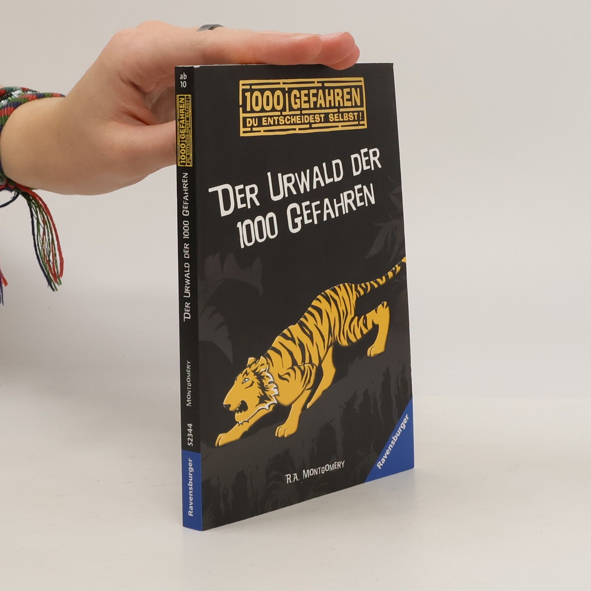 R. A. Montgomery Der Urwald der 1000 Gefahren