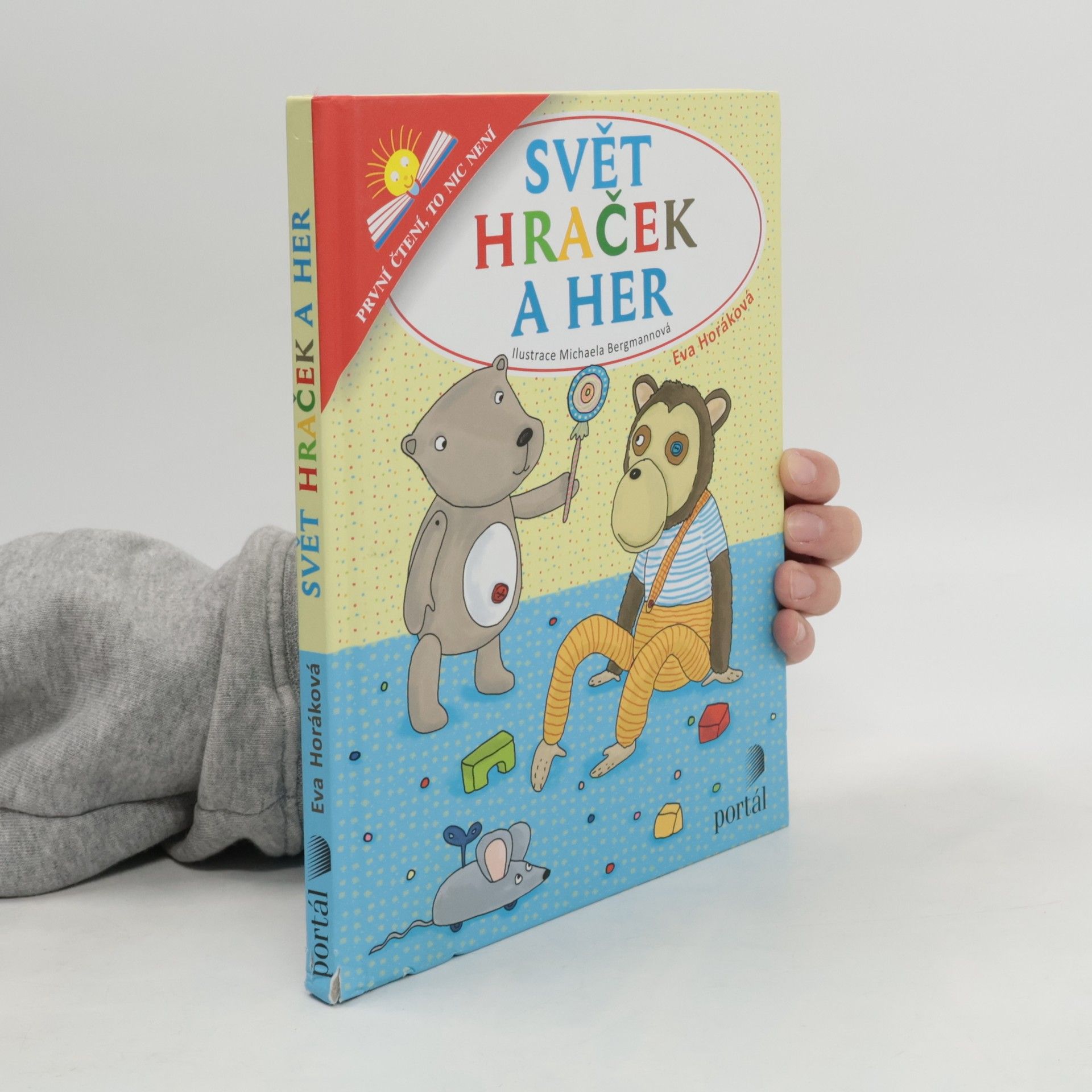 Michaela Bergmannová Svět hraček a her