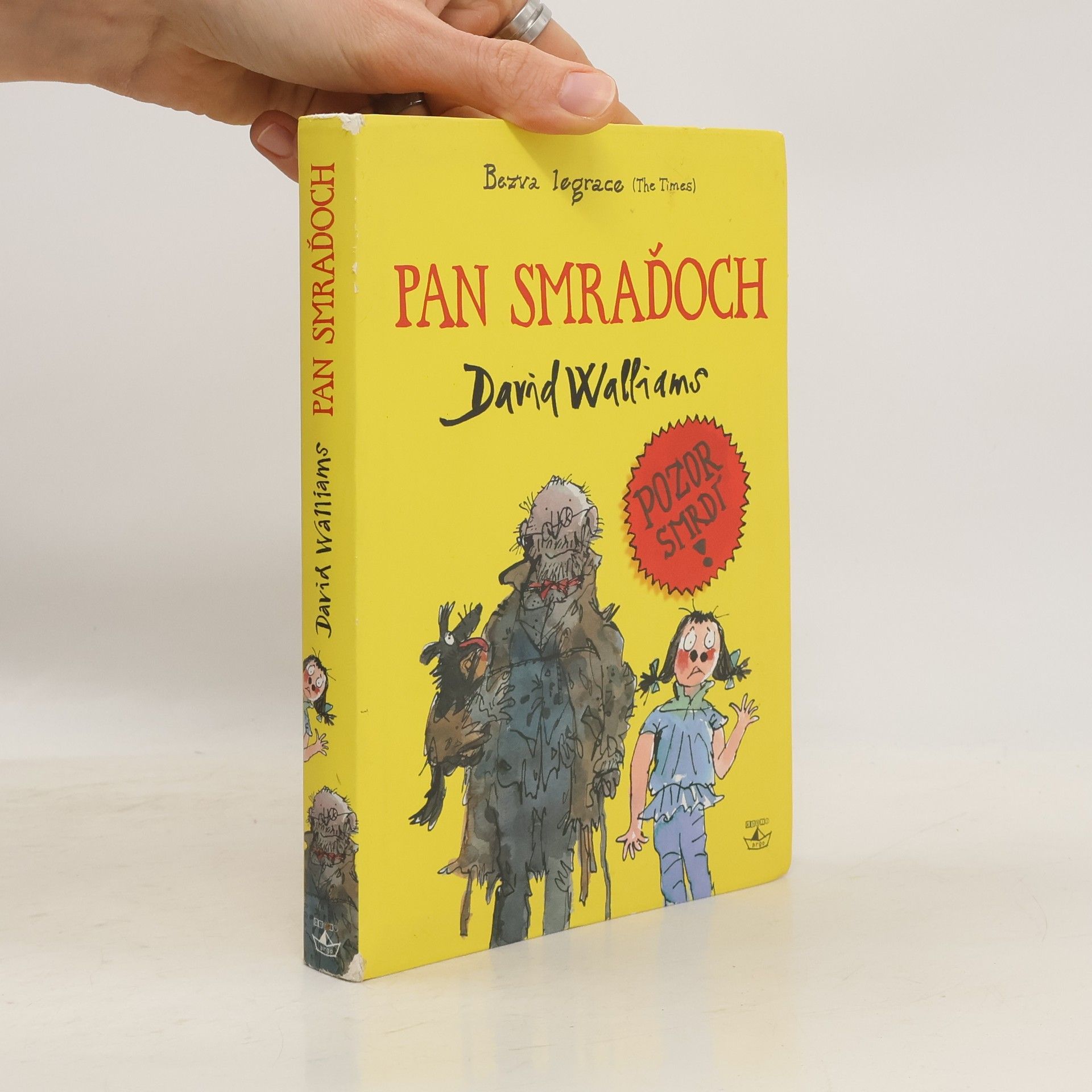 David Walliams Pan Smraďoch