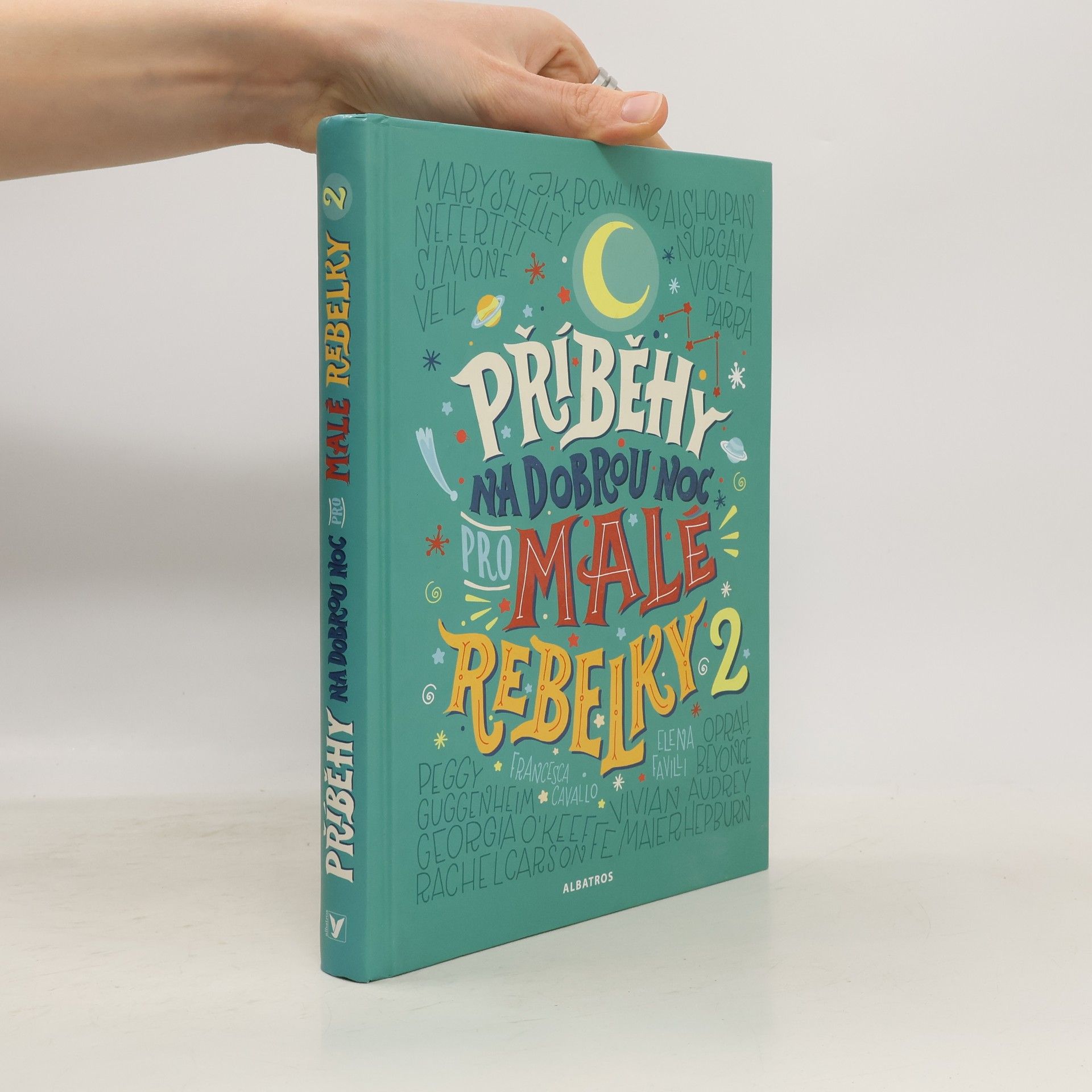 Příběhy na dobrou noc pro malé rebelky 2