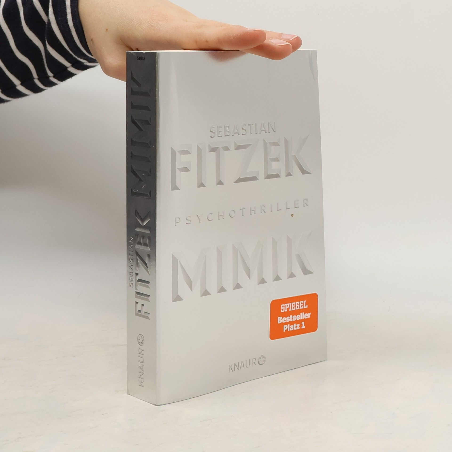 Sebastian Fitzek Mimik