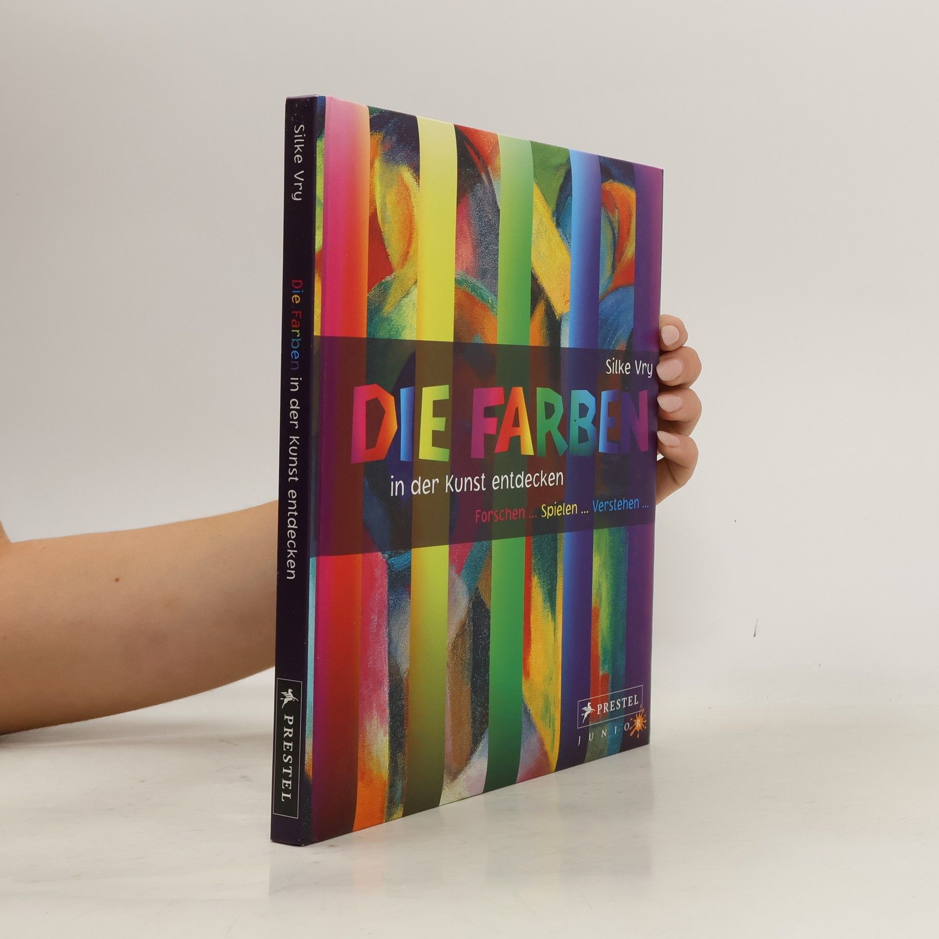 Silke Vry Die Farben in der Kunst entdecken