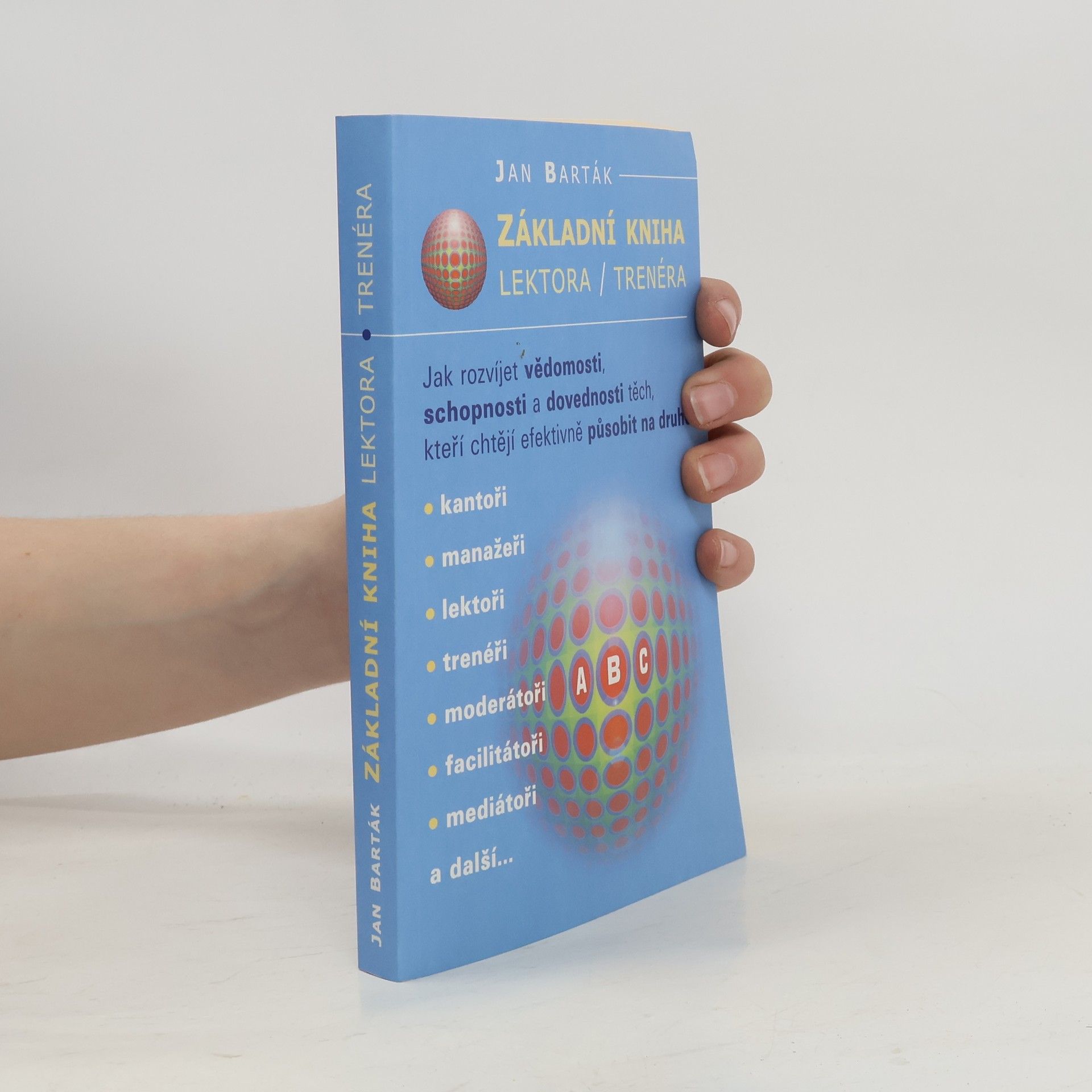 Jan Barták Základní kniha lektora