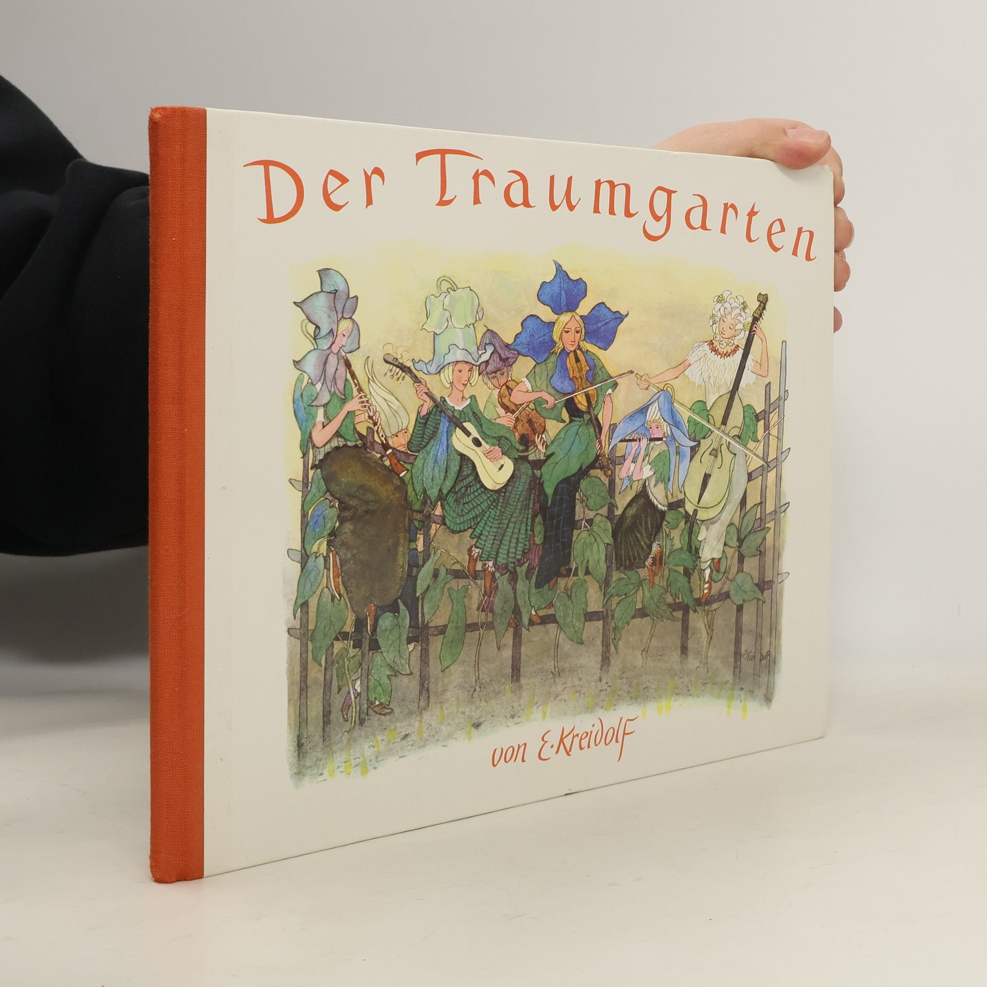 Der Traumgarten. Märchen von Blumen und Sommervögeln.