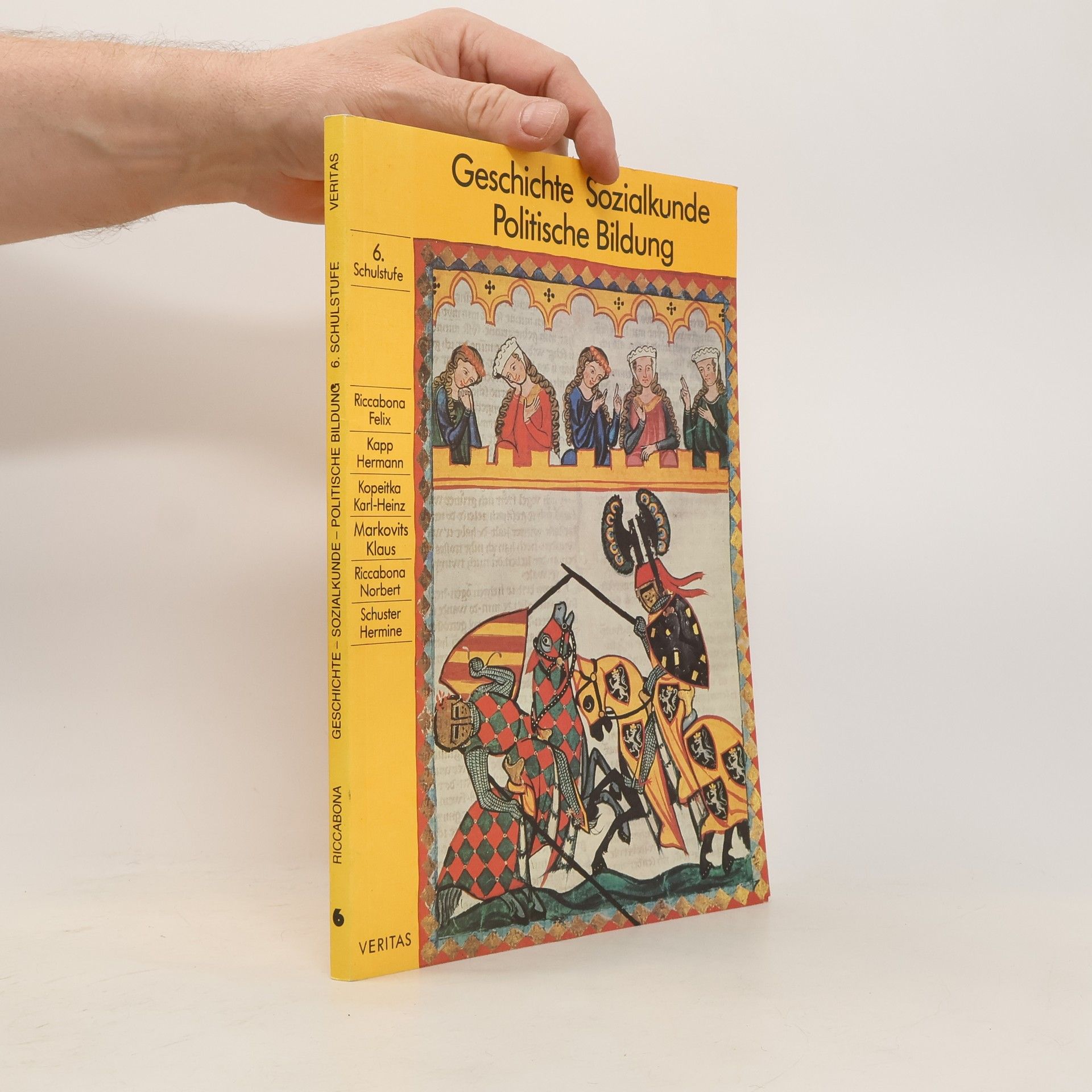Felix Riccabona Geschichte Sozialkunde: Politische Bildung 6