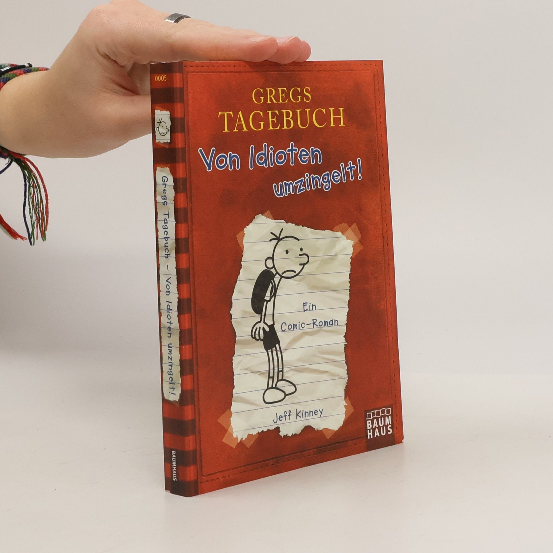 Jeff Kinney Gregs Tagebuch. Von Idioten umzingelt!