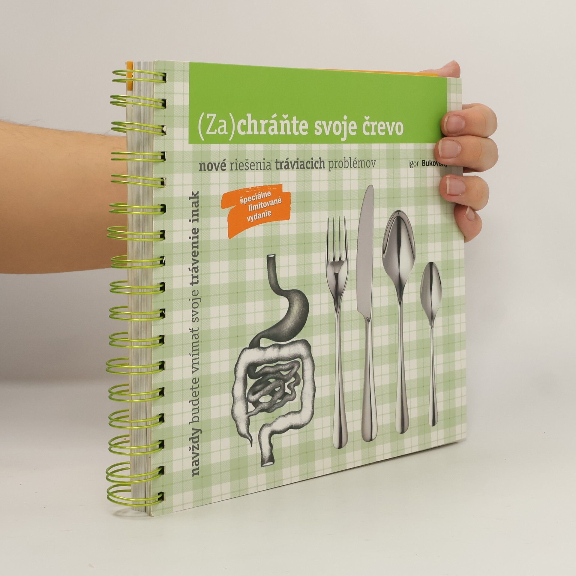 (Za)chráňte svoje črevo / Protiprdkavá kuchárska kniha