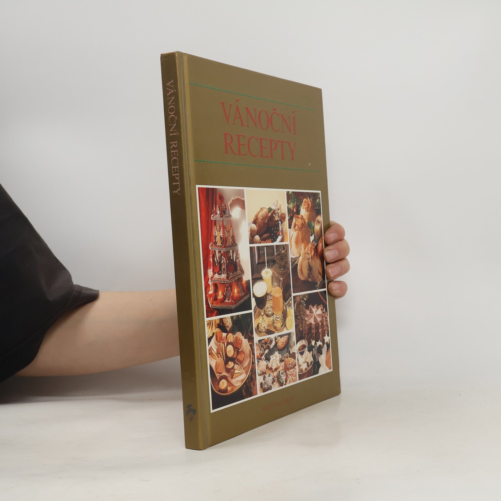 Andrea Schejbalová Vánoční recepty