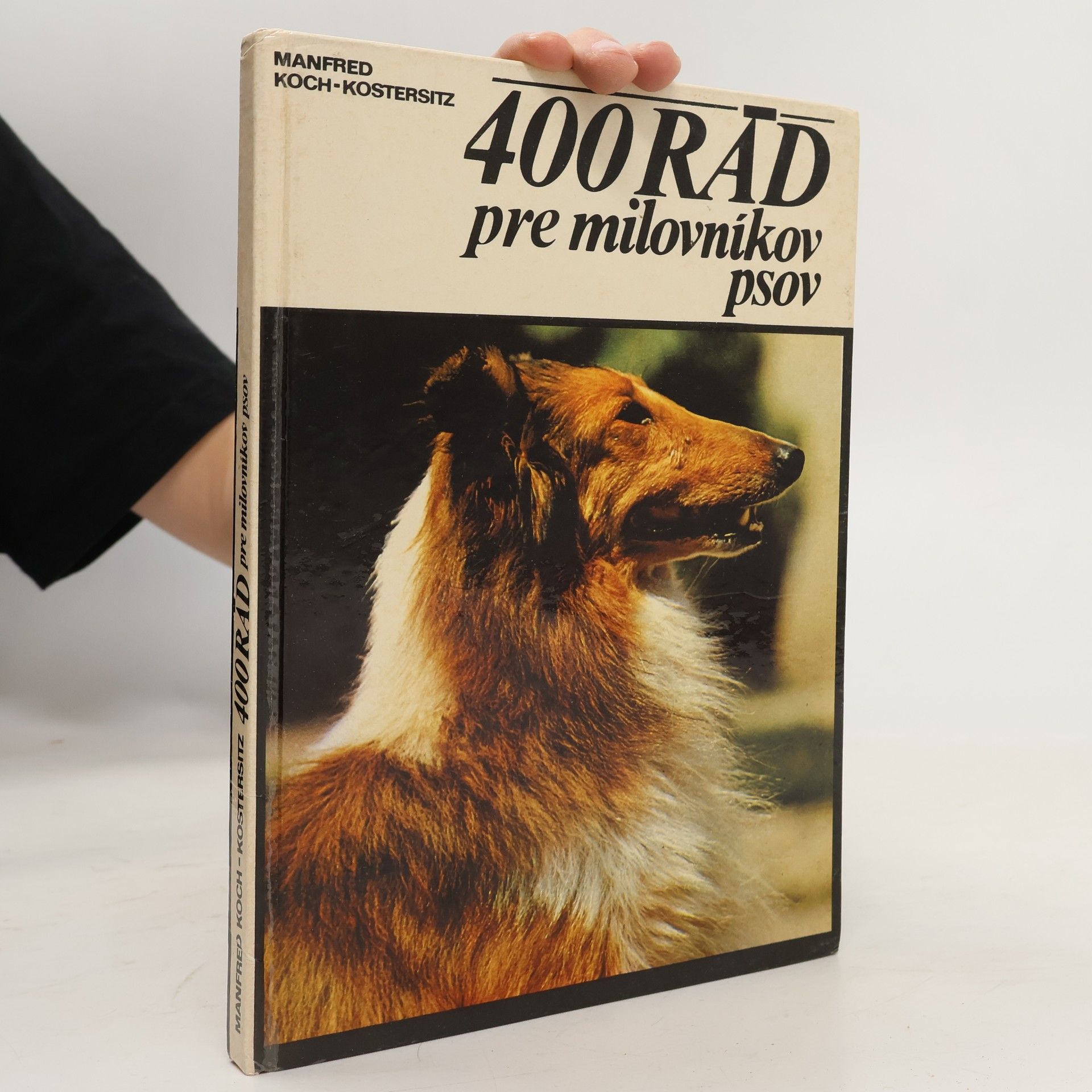 Manfred Koch-Kostersitz 400 rád pre milovníkov psov