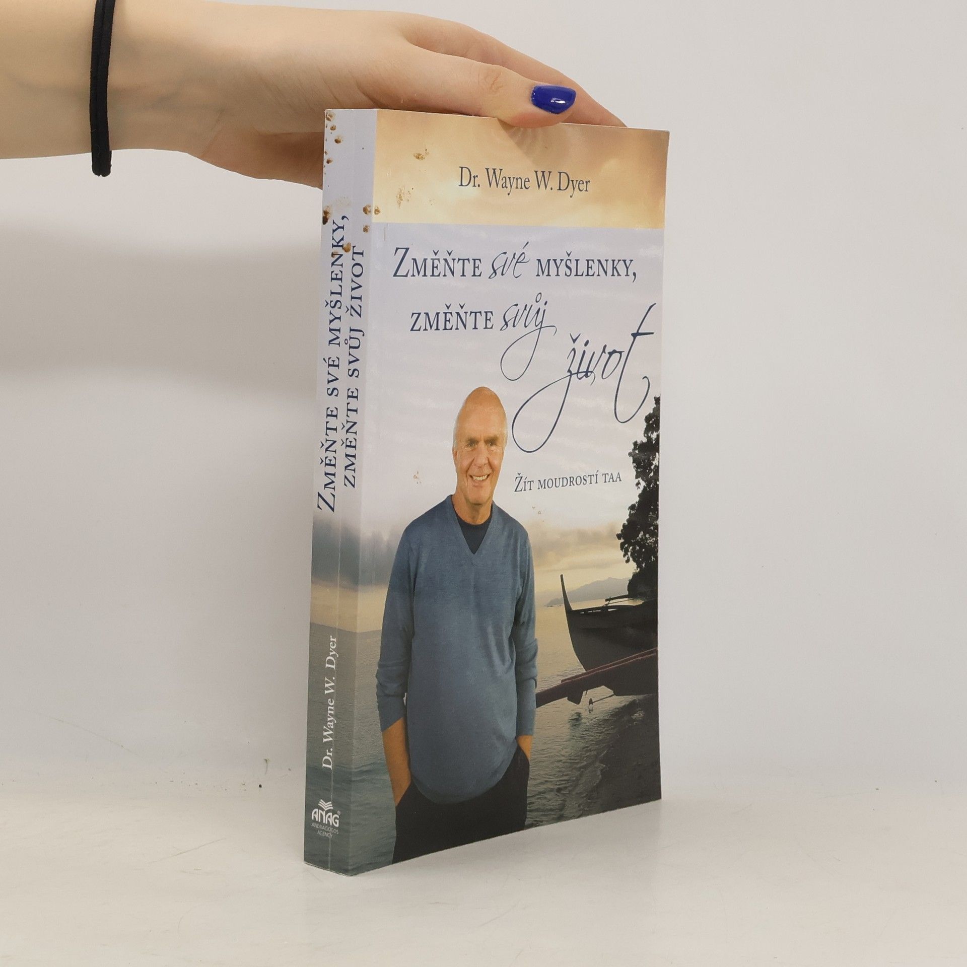 Wayne W. Dyer Změňte své myšlenky, změňte svůj život. Žít moudrostí Taa