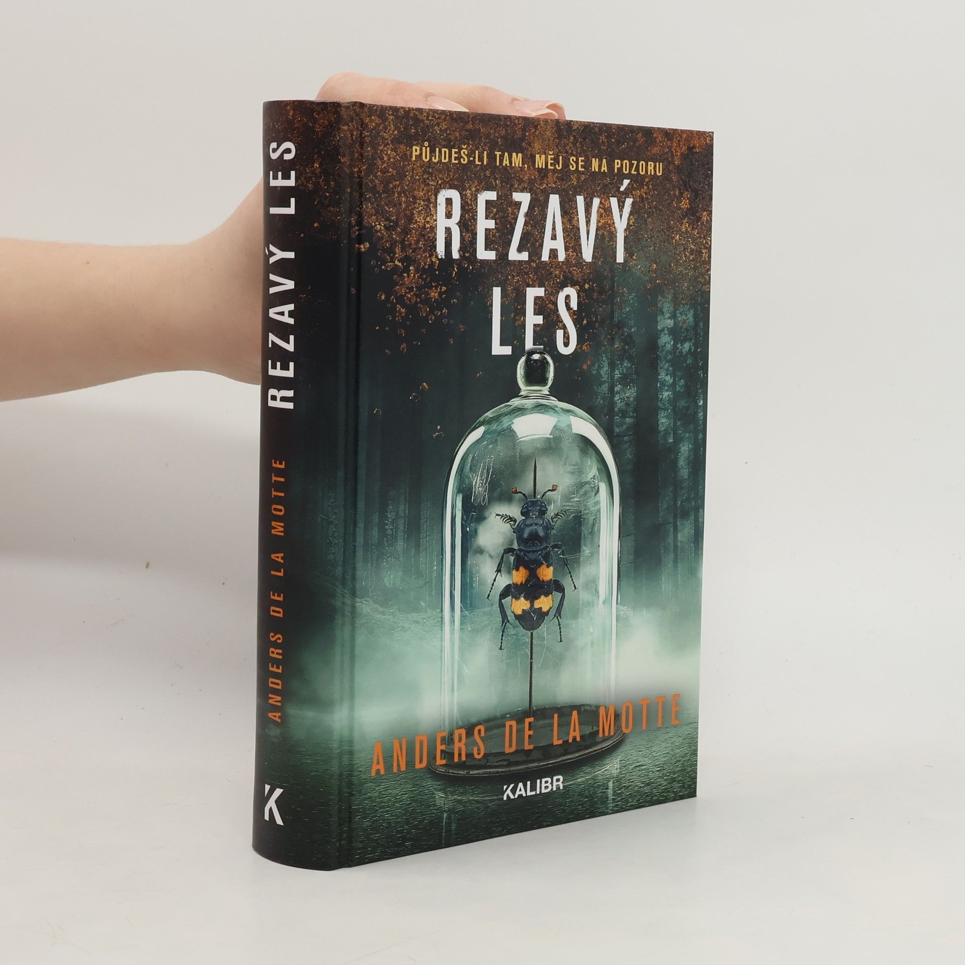 Anders de la Motte Rezavý les