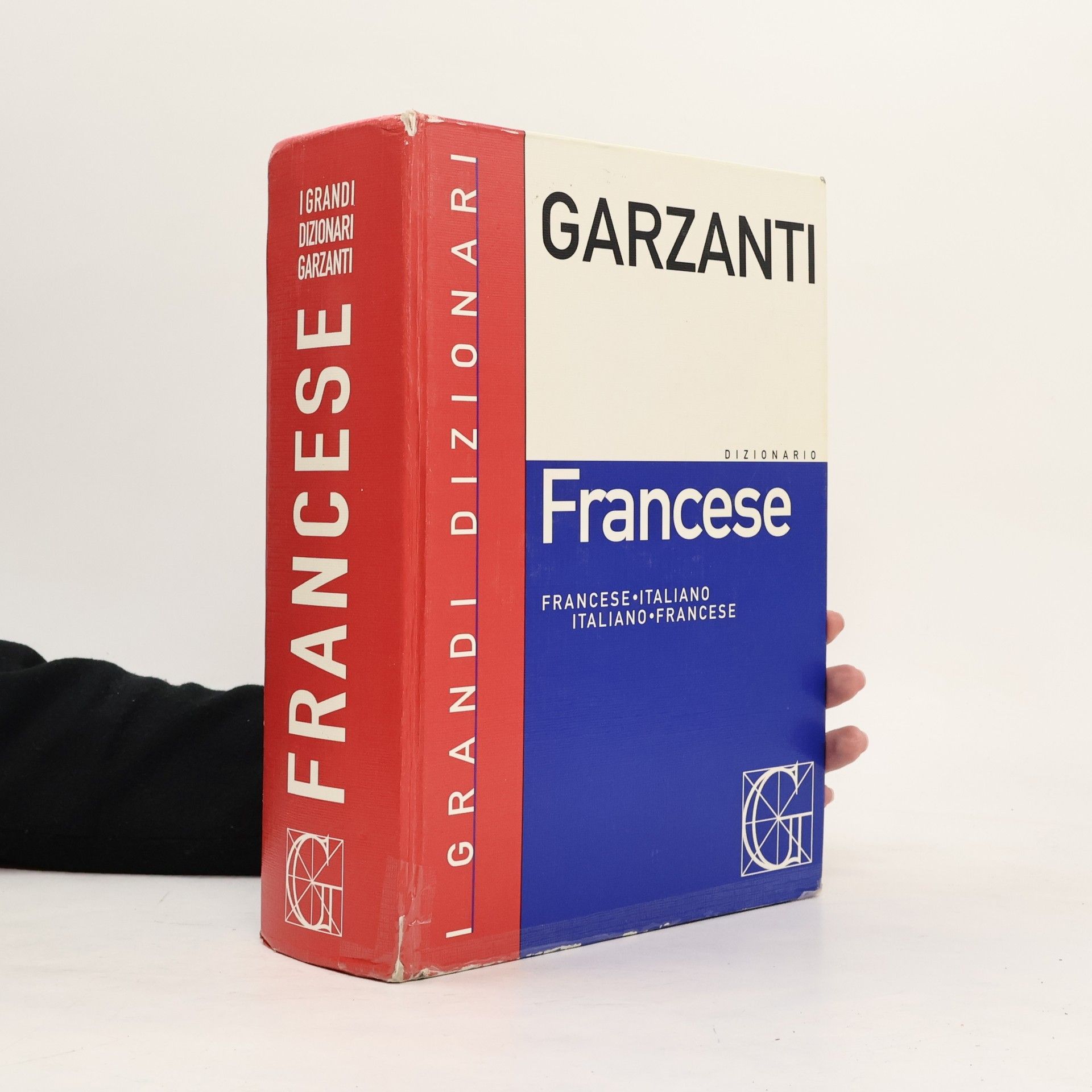 Kolektiv autorů I Grandi Dizionari Garzanti: Dizionario francese, francese-italiano, italiano-francese
