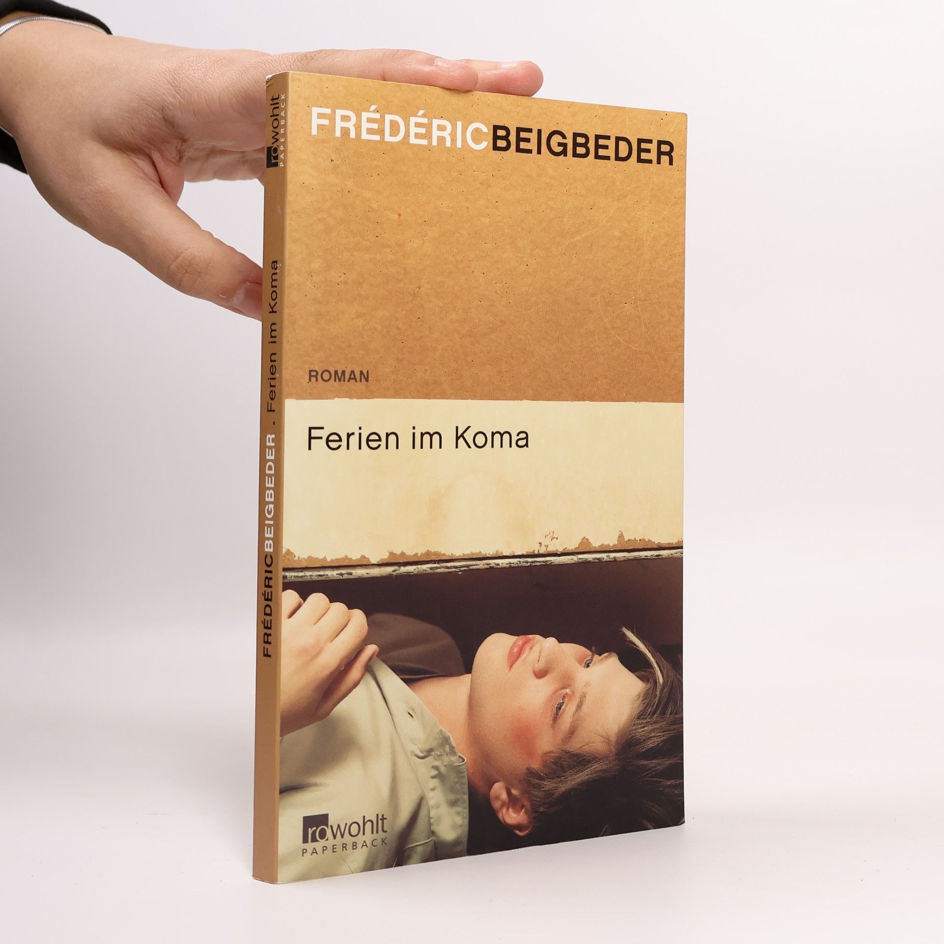 Frédéric Beigbeder Ferien im Koma