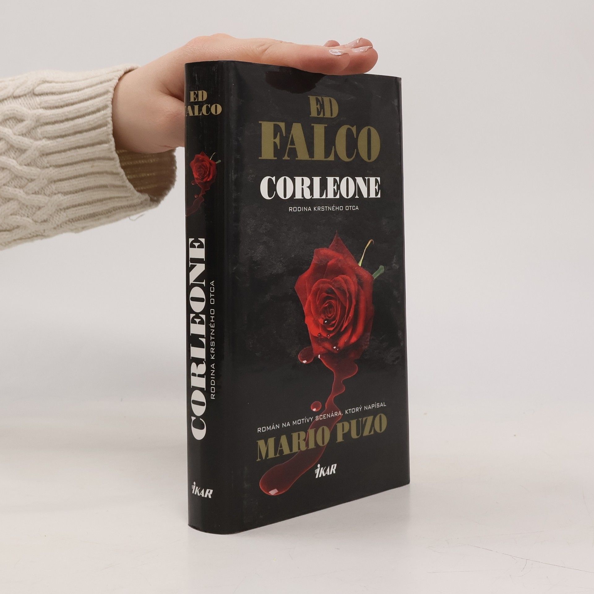 Mario Puzo Corleone-rodina krstného otca