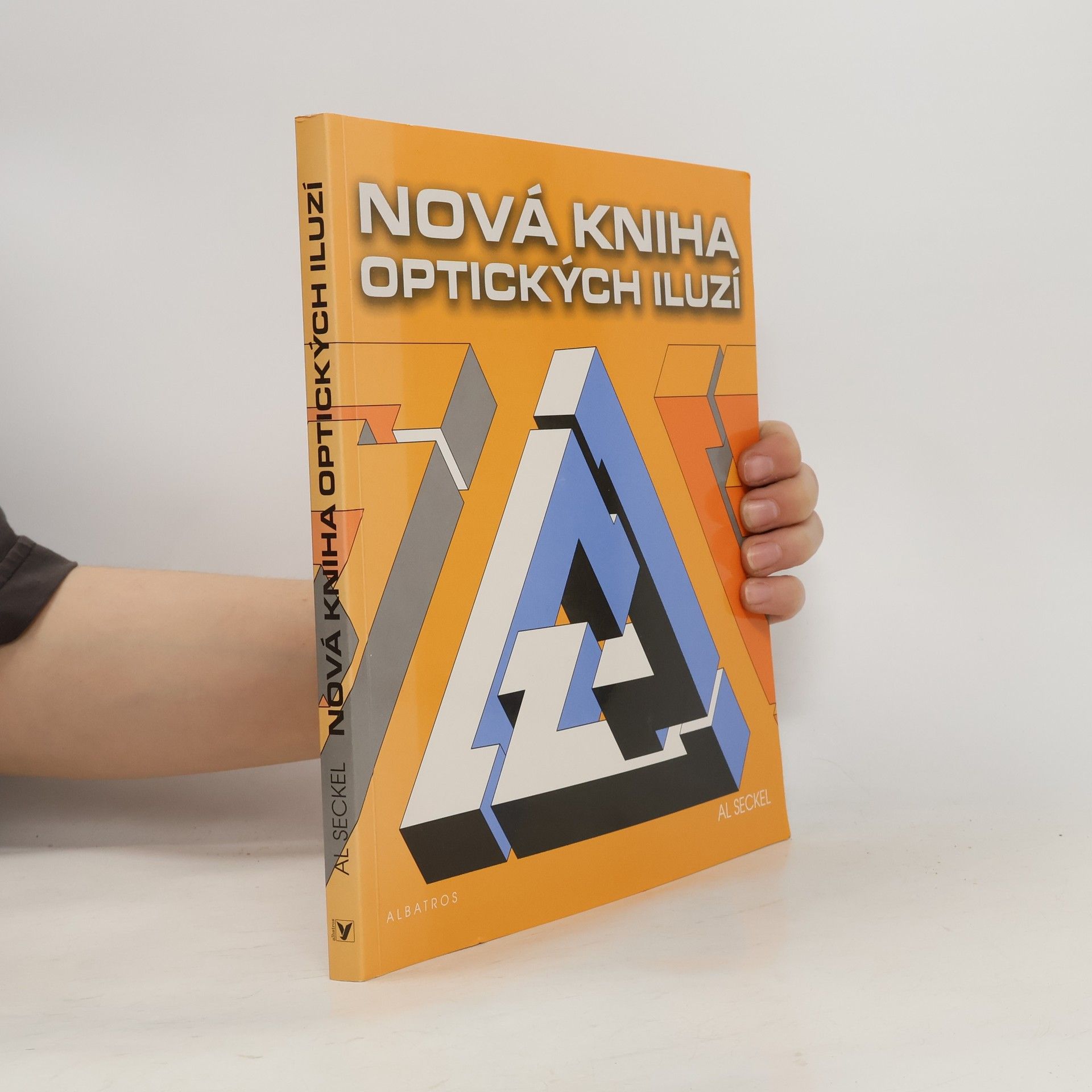 Al Seckel Nová kniha optických iluzí