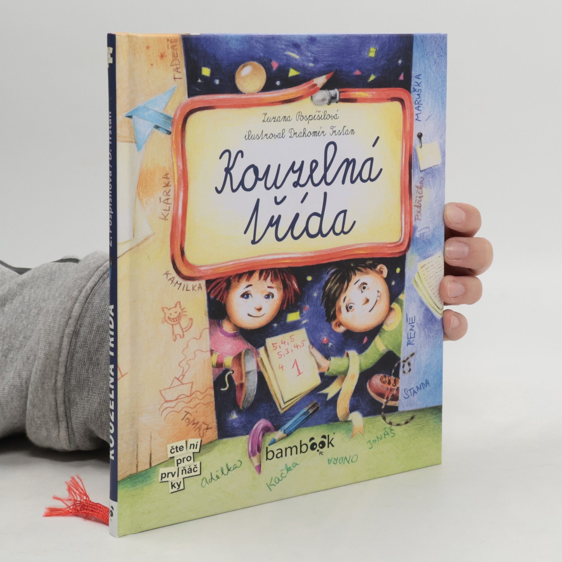 Drahomír Trsťan Kouzelná třída