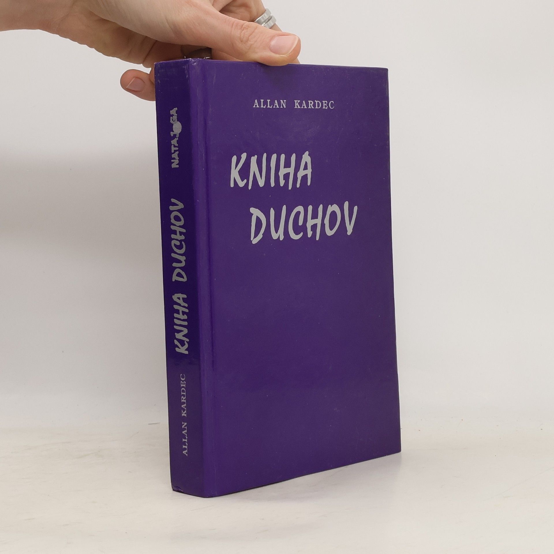 Allan Kardec Kniha duchů