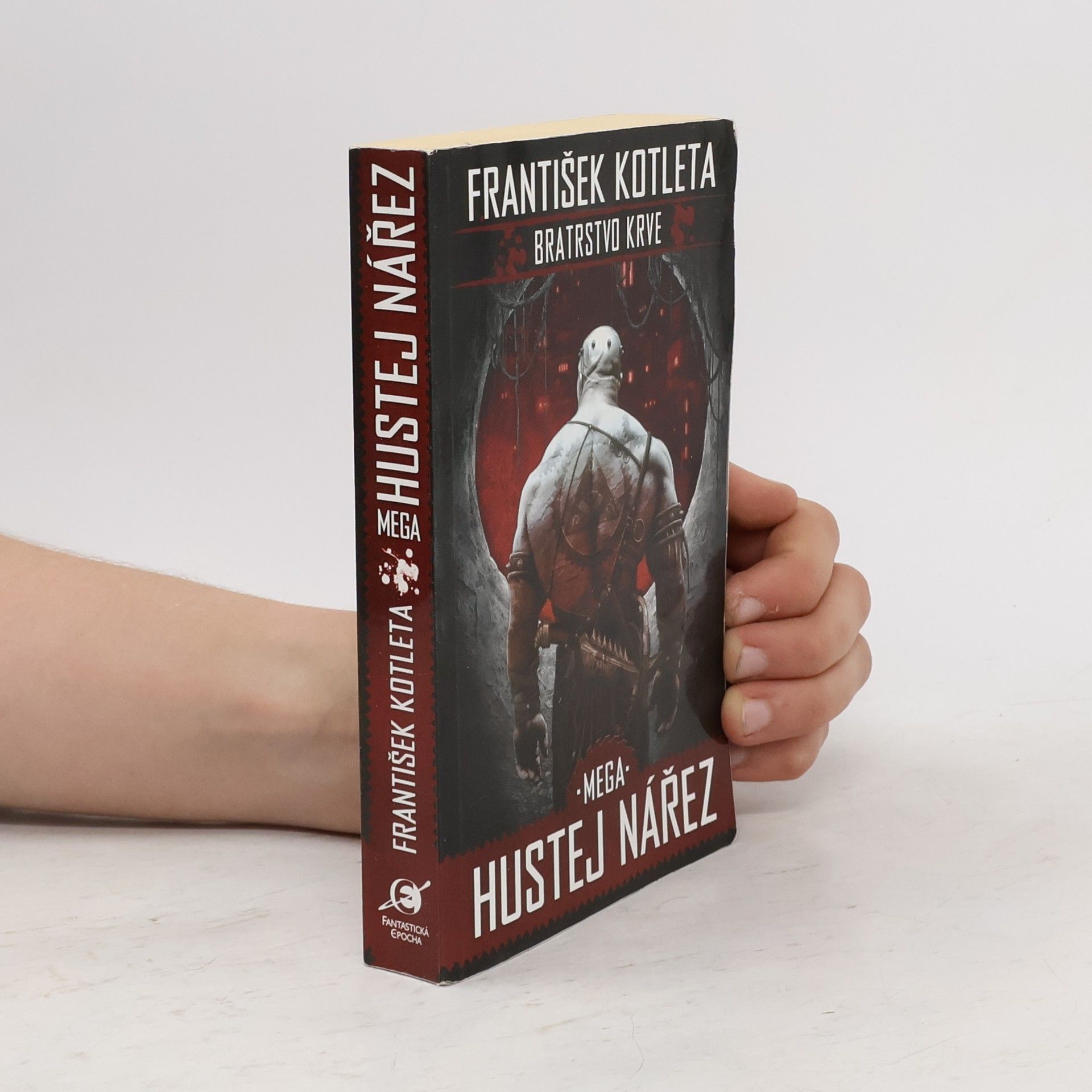 František Kotleta Bratrstvo krve. Mega hustej nářez