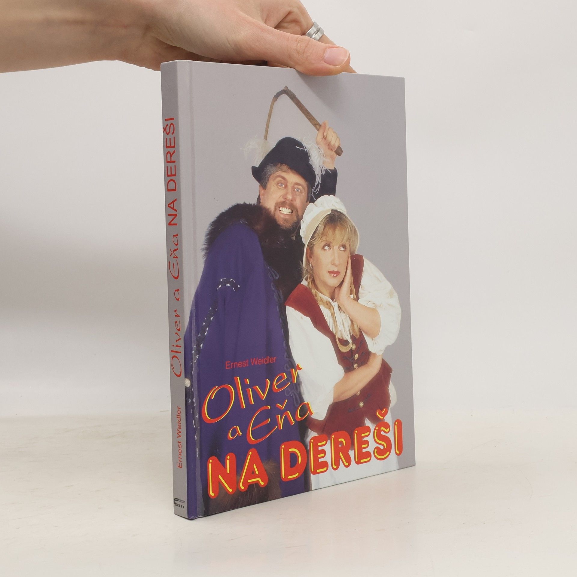 Ernest Weidler Oliver a Eňa na dereši