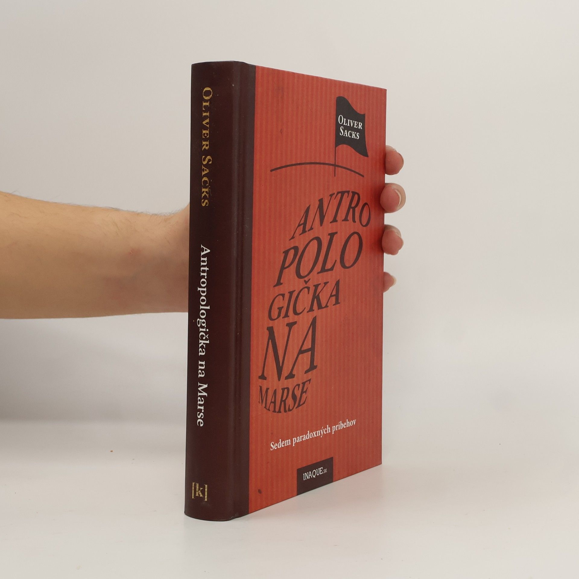 Oliver Sacks Antropologička na Marse