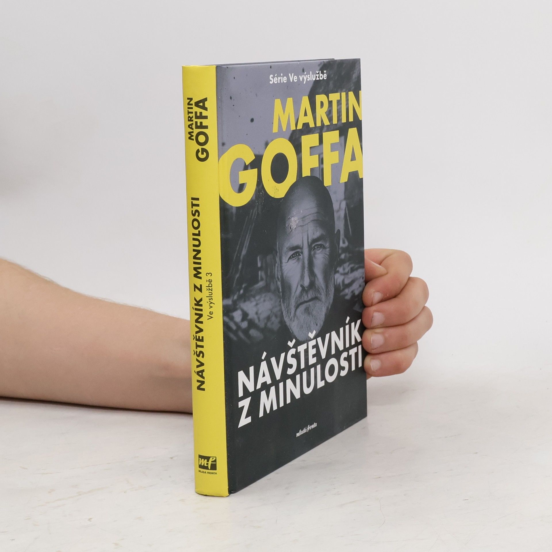 Martin Goffa Návštěvník z minulosti