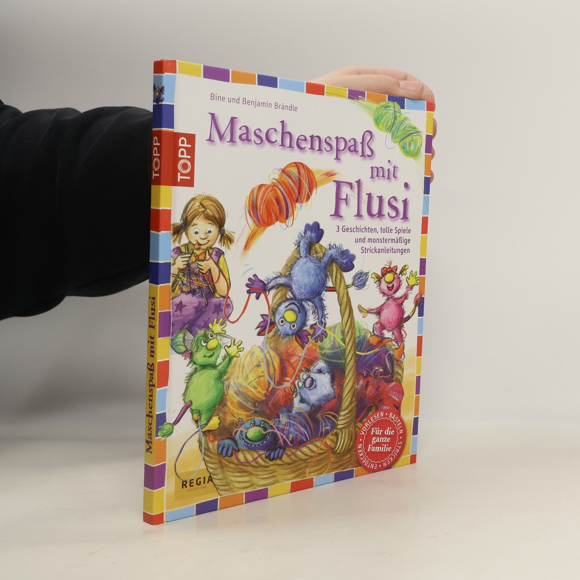 Maschenspaß mit Flusi