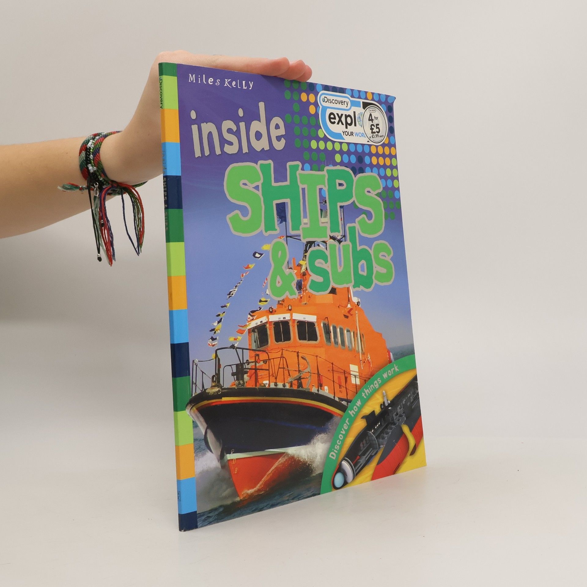 Steve Parker Inside Ships and Subs