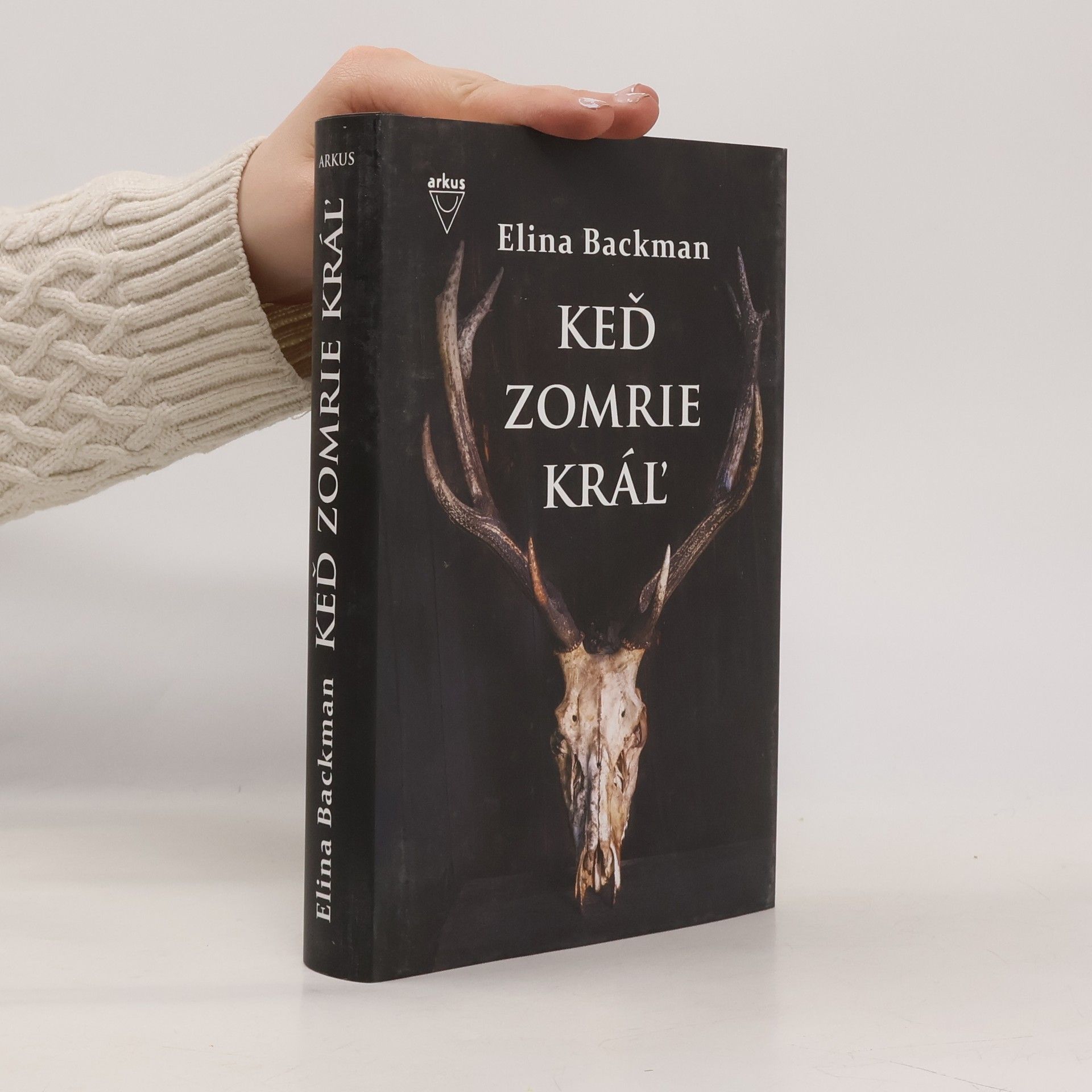 Elina Backman Keď zomrie kráľ
