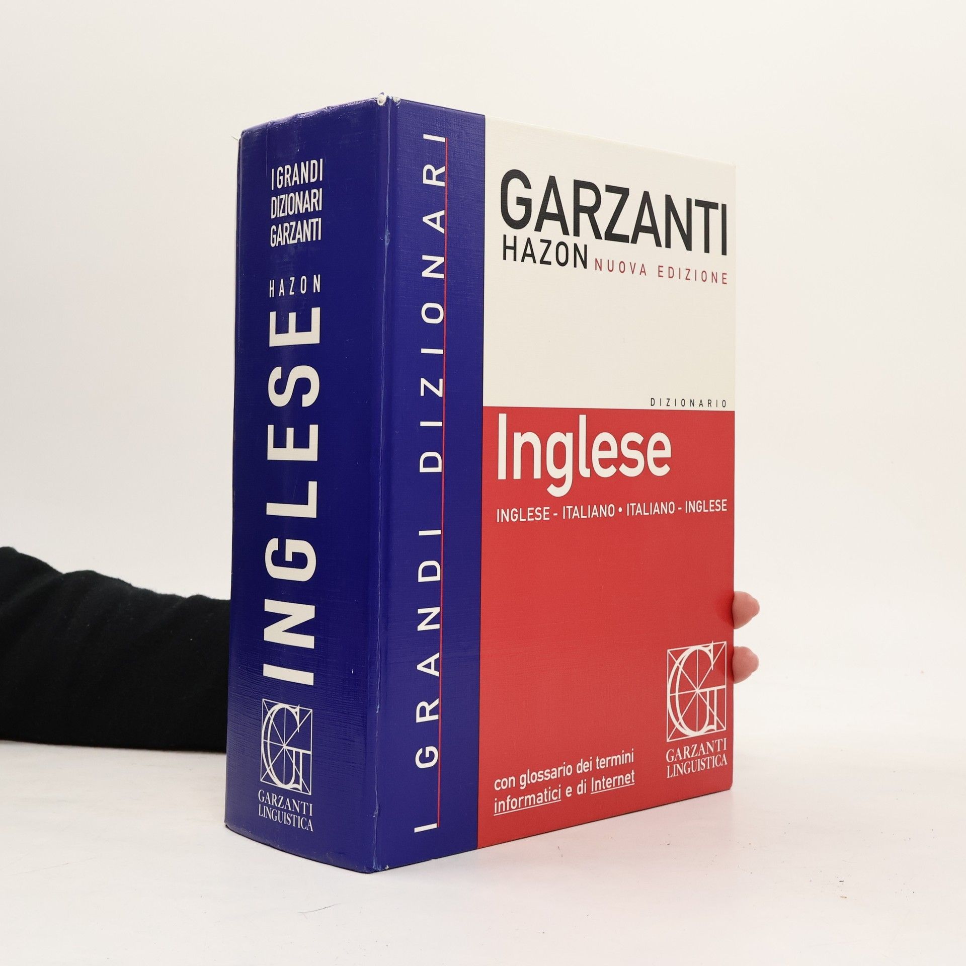 Dizionario Garzanti Hazon di inglese - Inglese - Italiano Italiano - Inglese - Nuova edizione - Con glossario dei termini informatici e di Internet