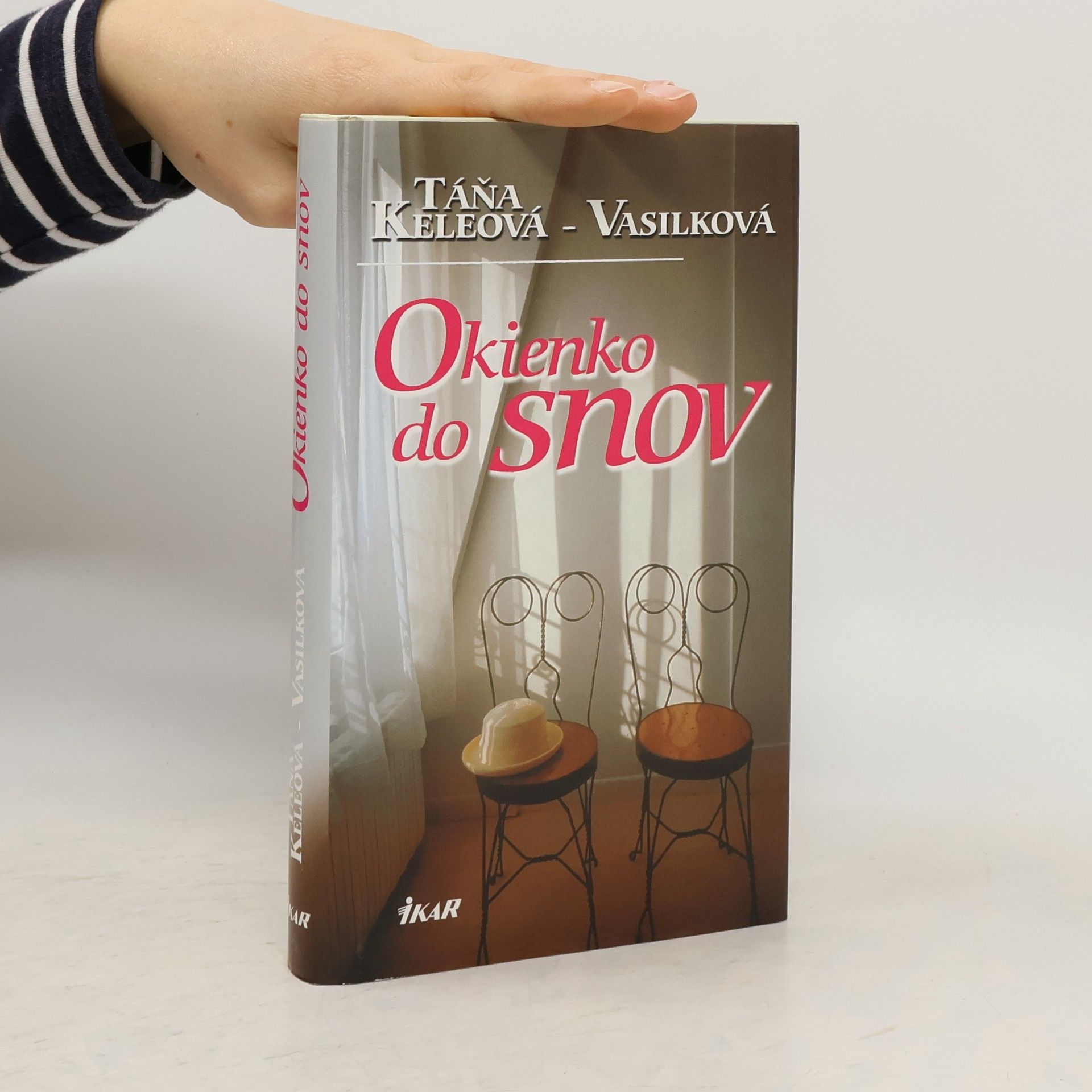 Táňa Keleová Vasilková Okienko do snov