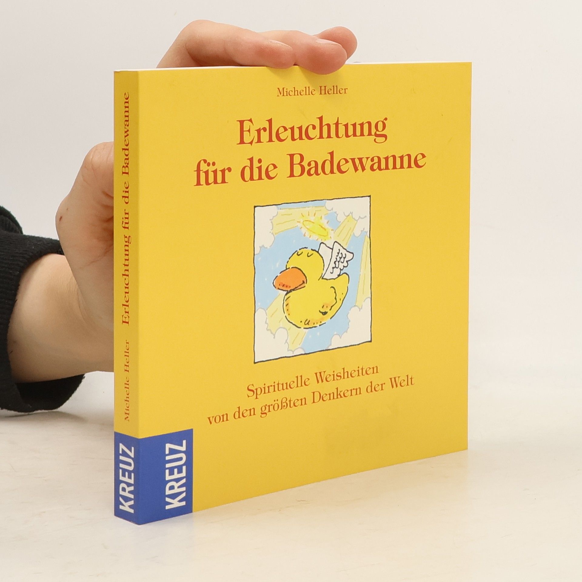 Michelle Heller Erleuchtung für die Badewanne