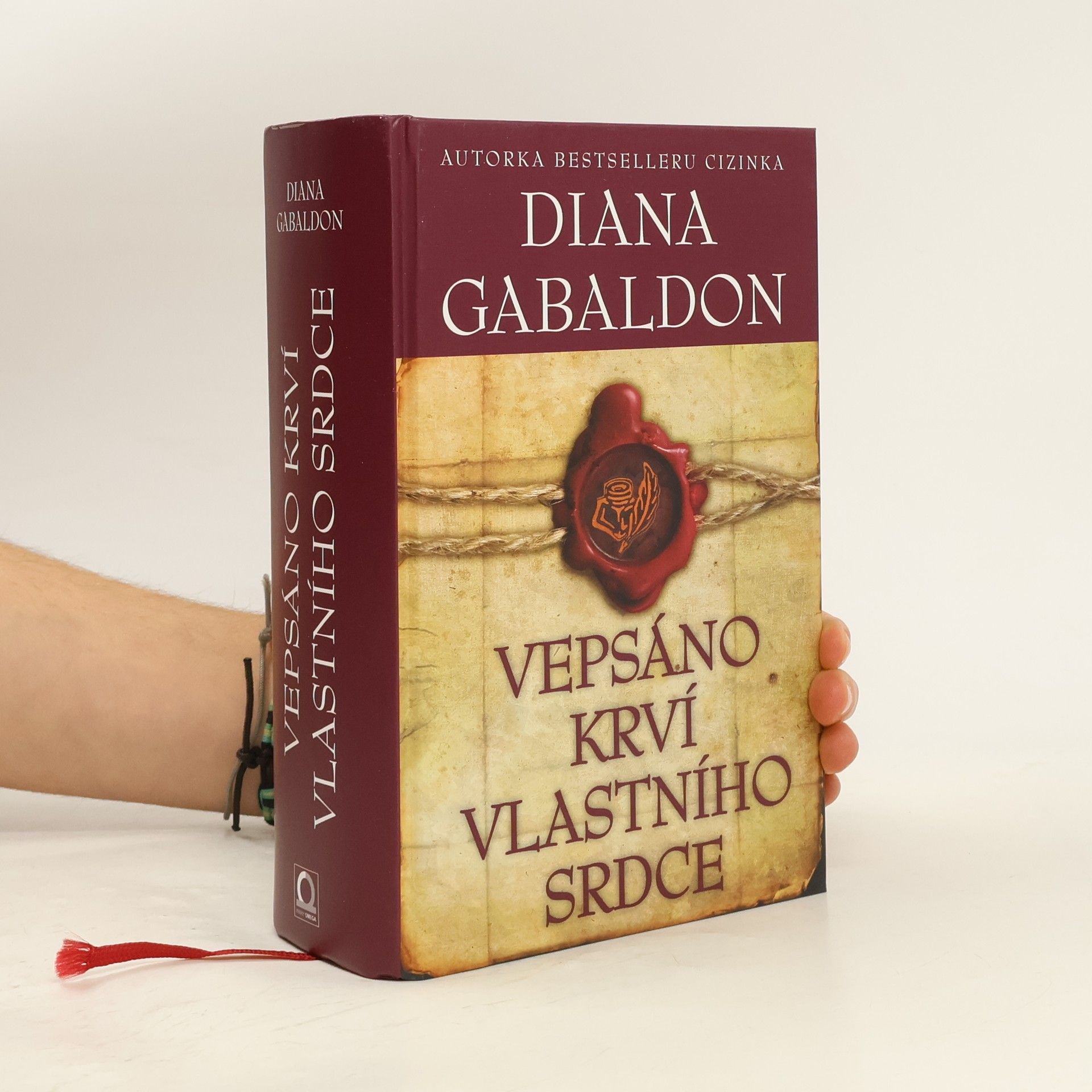 Diana Gabaldon Vepsáno krví vlastního srdce