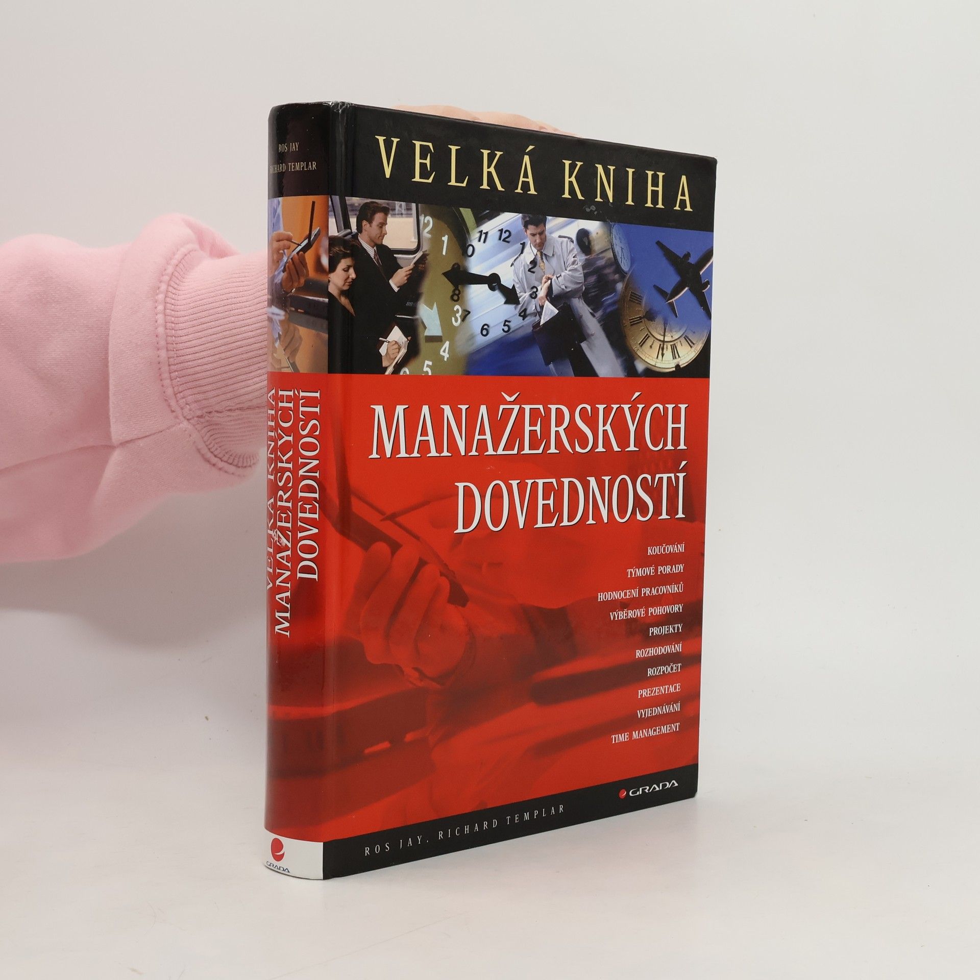 Ros Jay Velká kniha manažerských dovedností