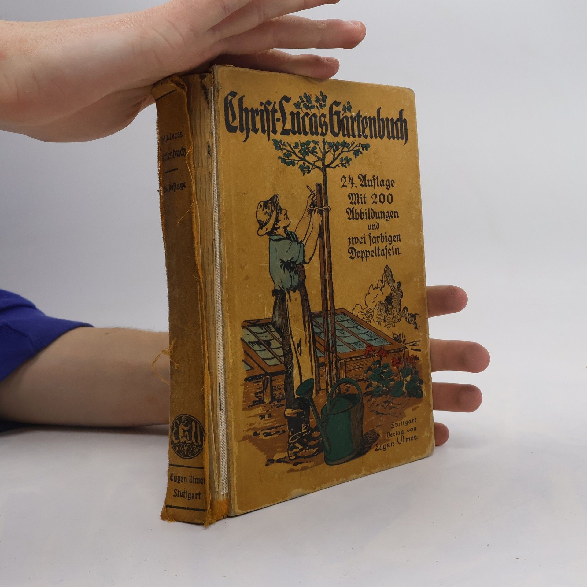 Johann Ludwig Christ Christ-Lucas Gartenbuch