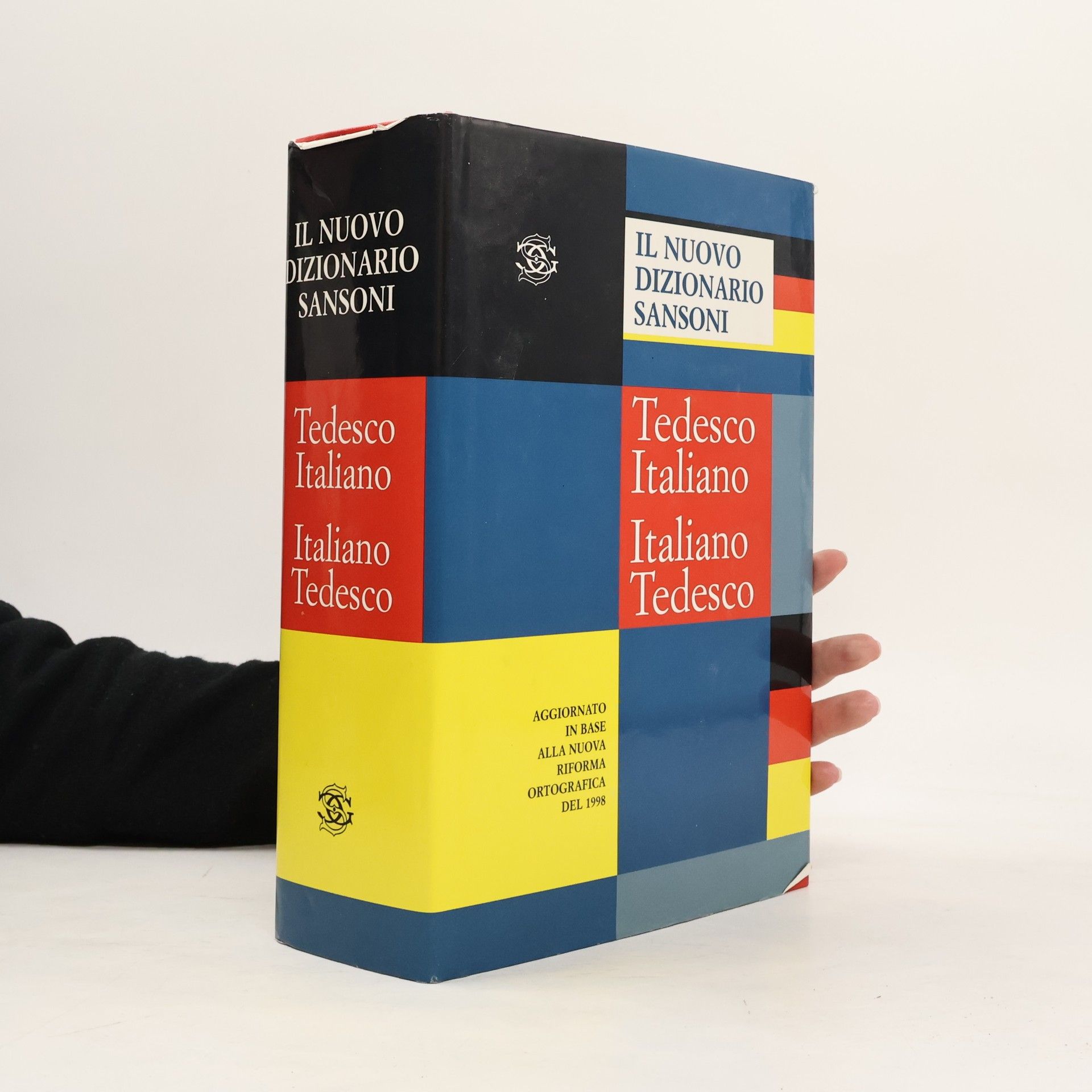 Vladimiro Macchi Dizionari Sansoni tedesco-italiano, italiano-tedesco