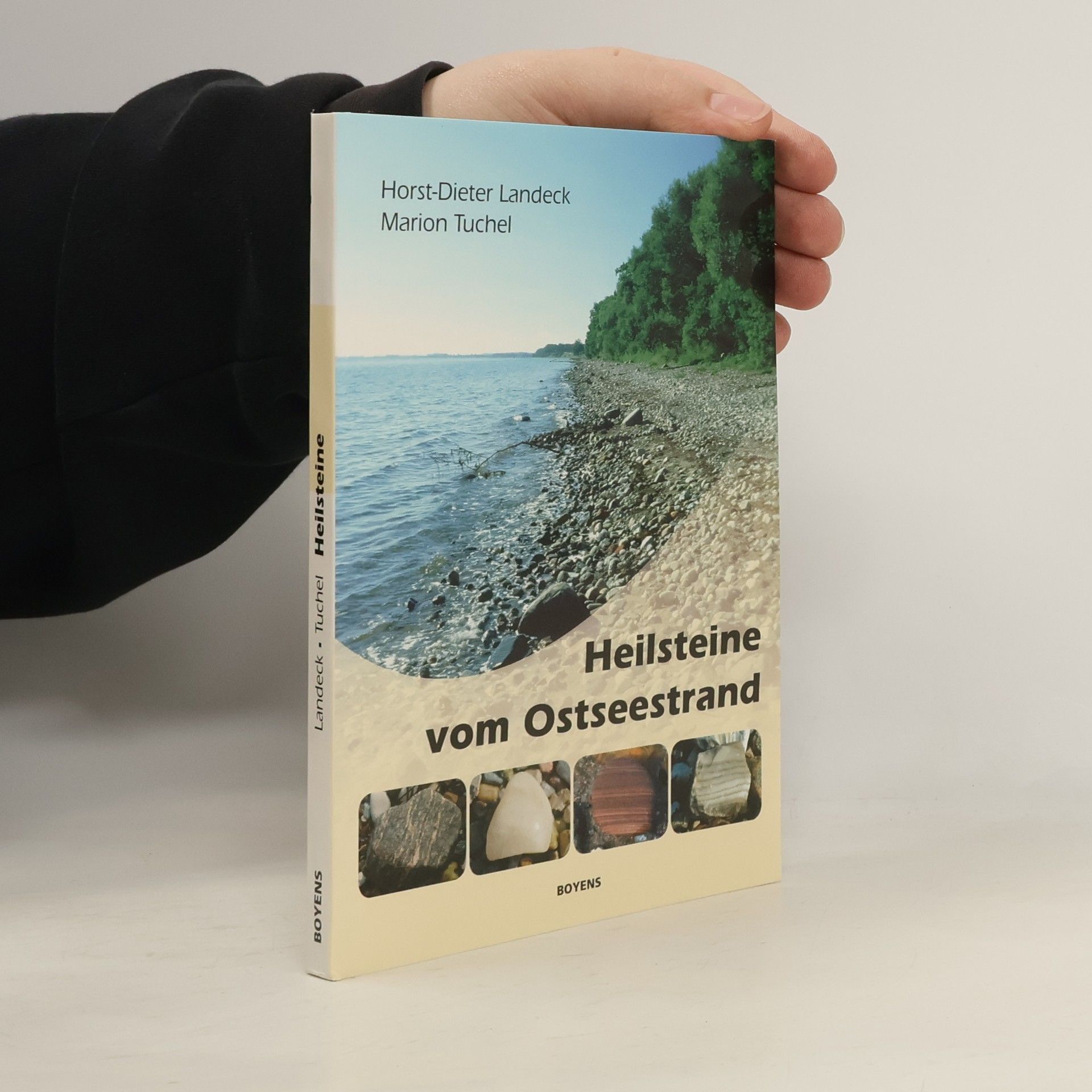 Horst Dieter Landeck Heilsteine vom Ostseestrand