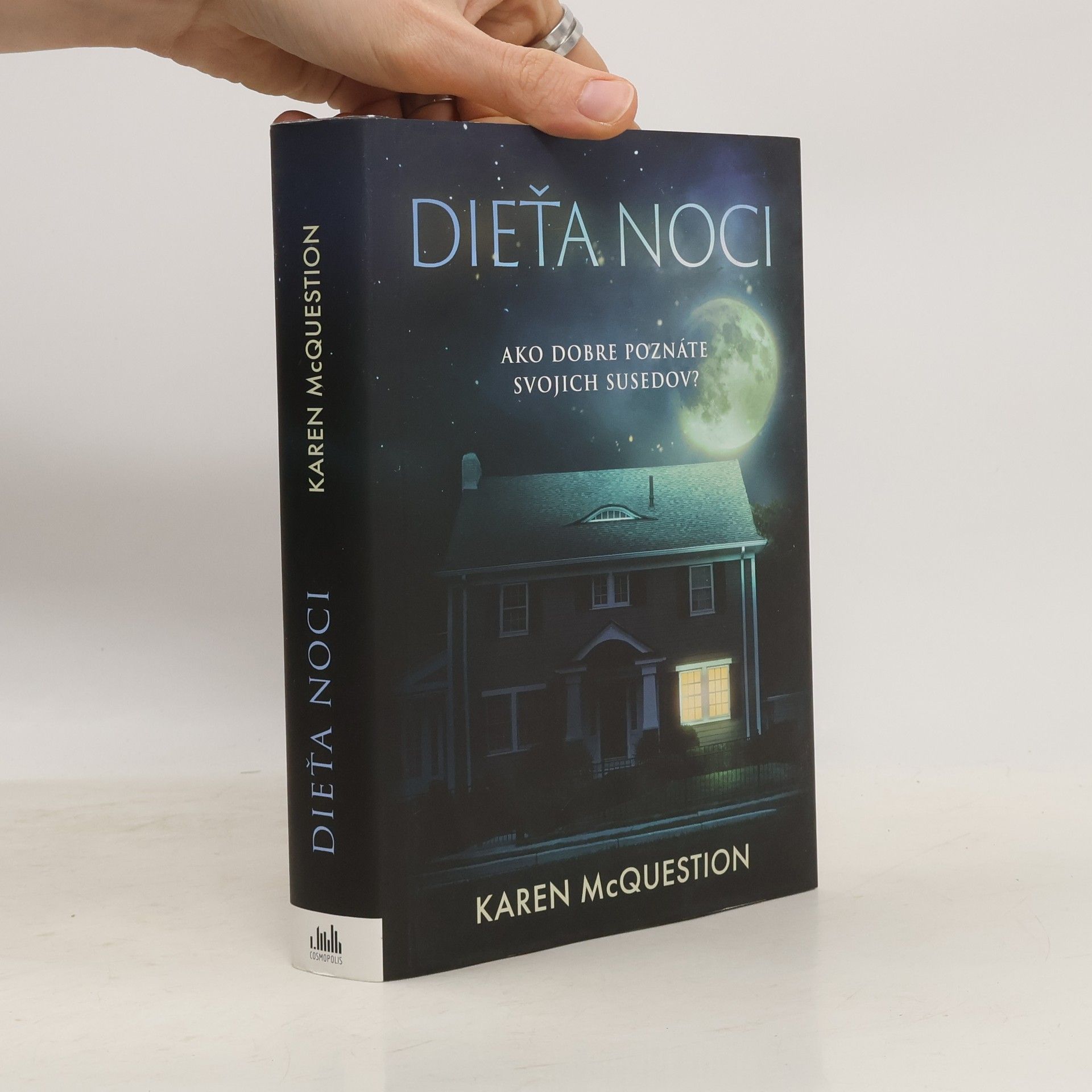 Karen McQuestion Dieťa noci