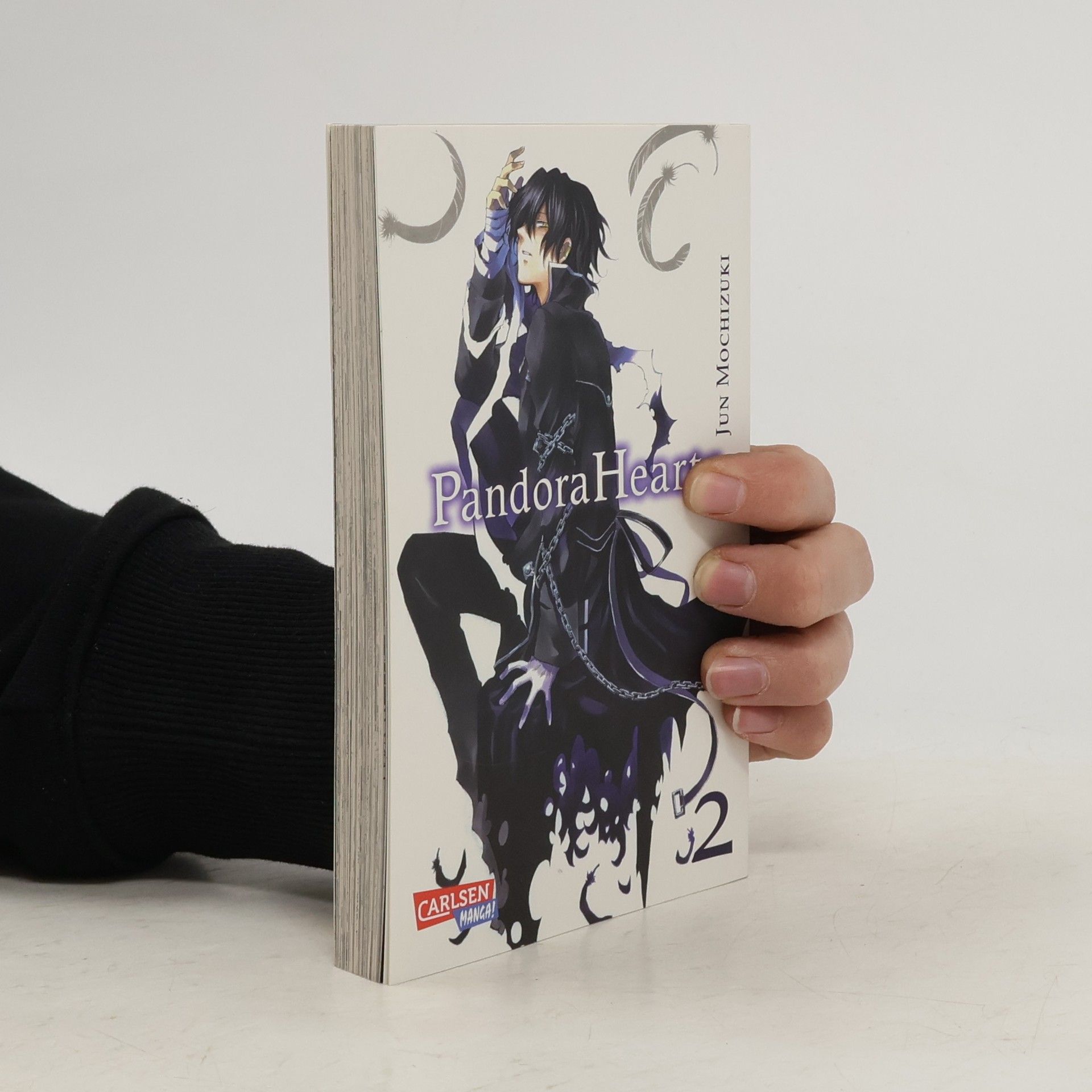 Jun Mochizuki Pandora hearts 2