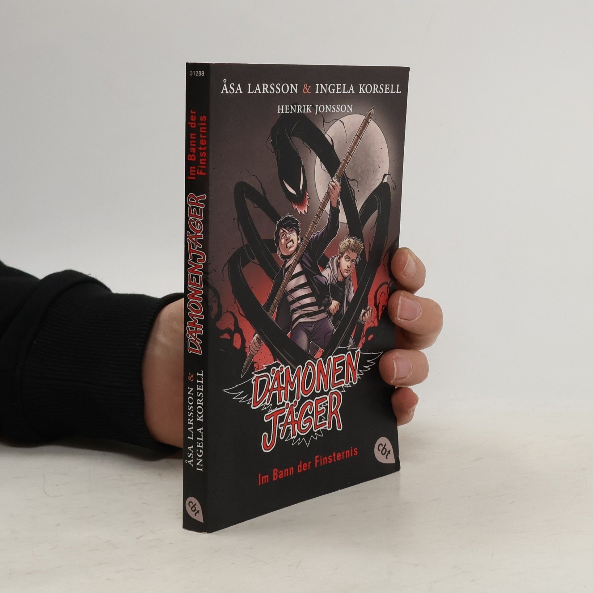 Åsa Larsson Dämonenjäger: Im Bann der Finsternis