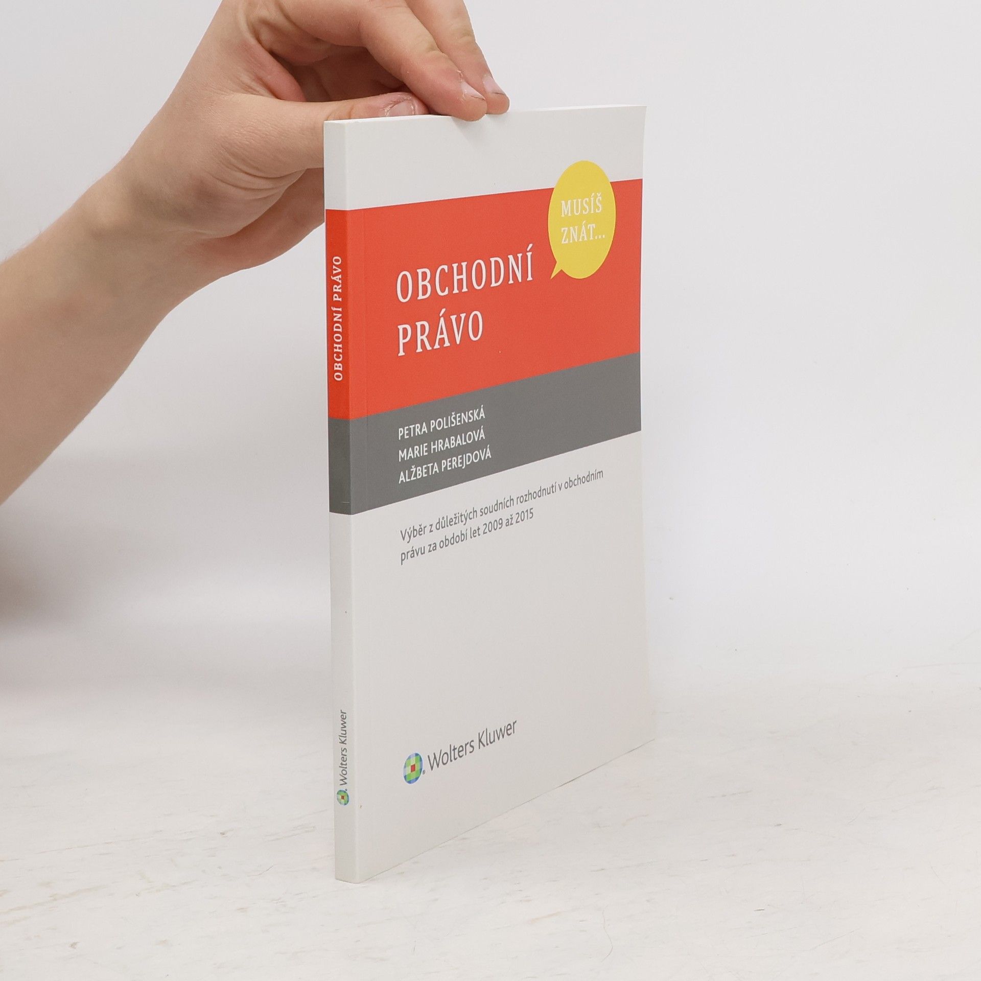 Petra Polišenská Obchodní právo