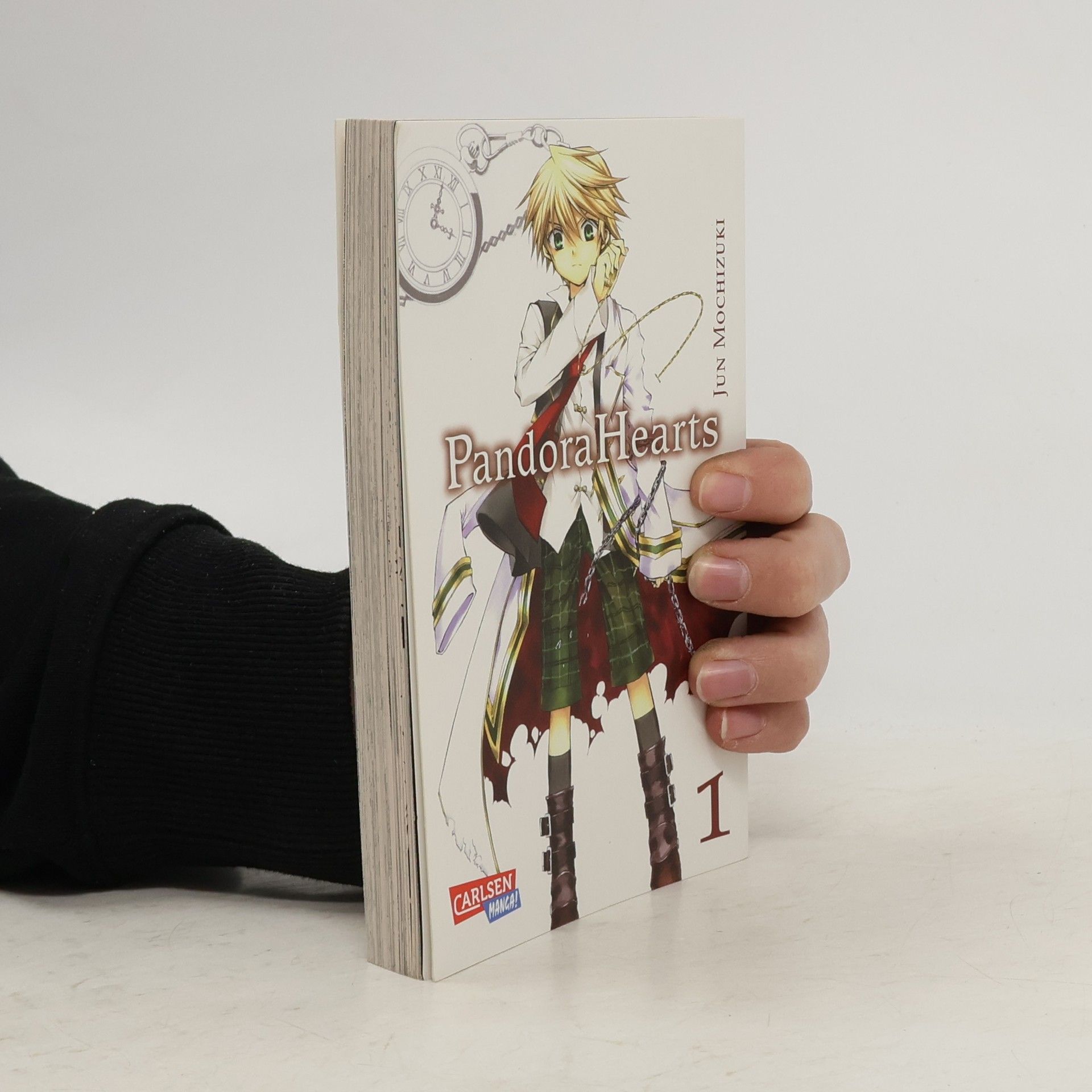 Jun Mochizuki Pandora hearts 1