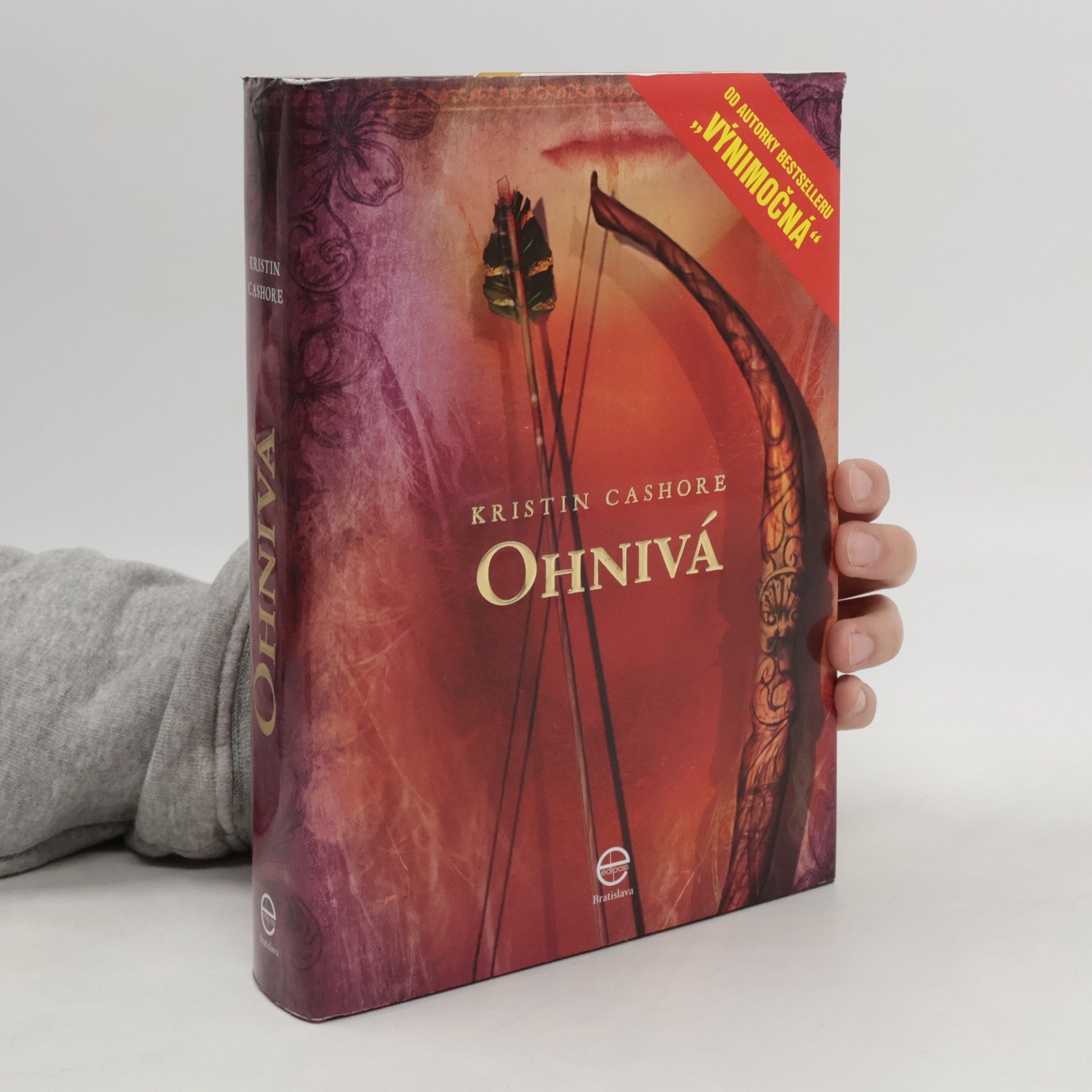 Kristin Cashore Ohnivá
