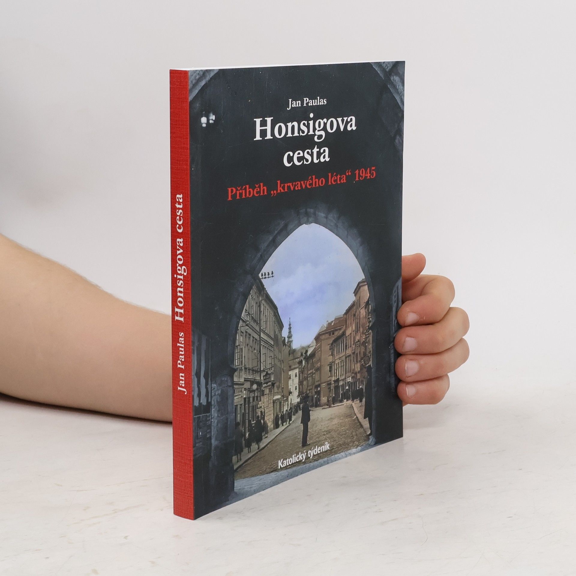 Jan Paulas Honsigova cesta