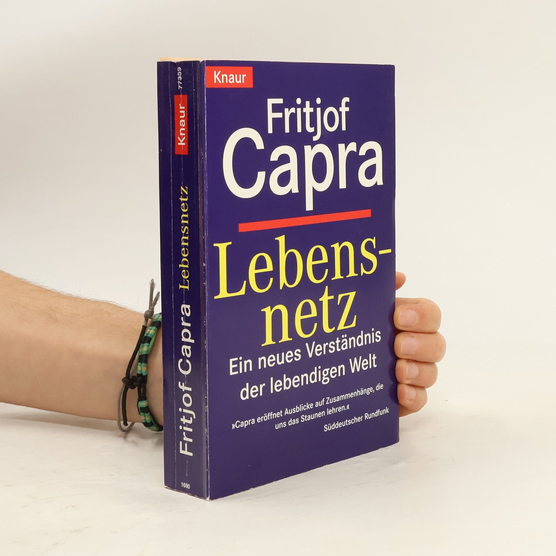 Fritjof Capra Lebensnetz