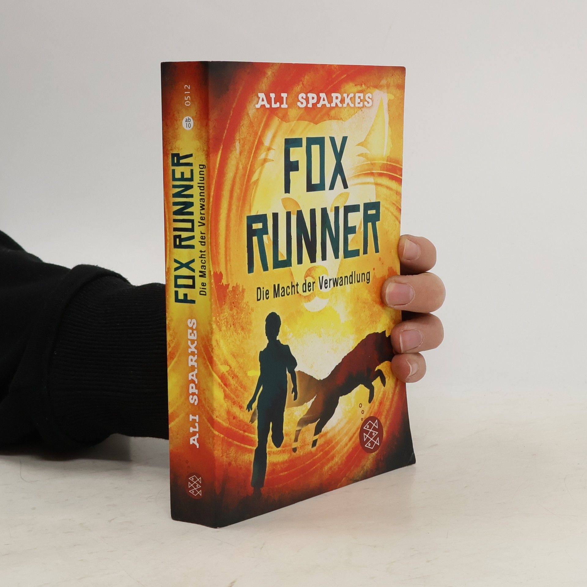 Ali Sparkes Fox Runner. Die Mach der Verwandlung