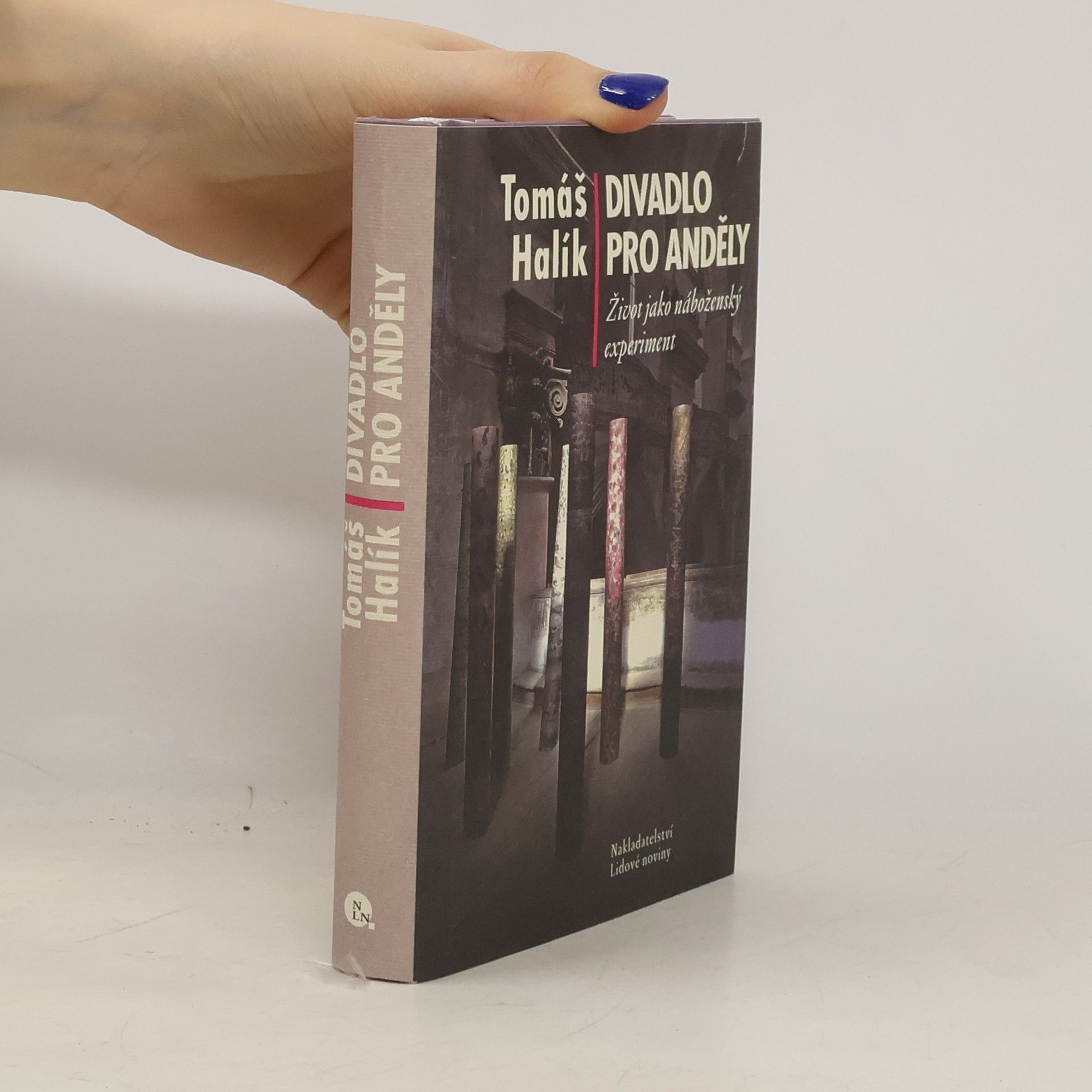 Tomáš Halík Divadlo pro anděly